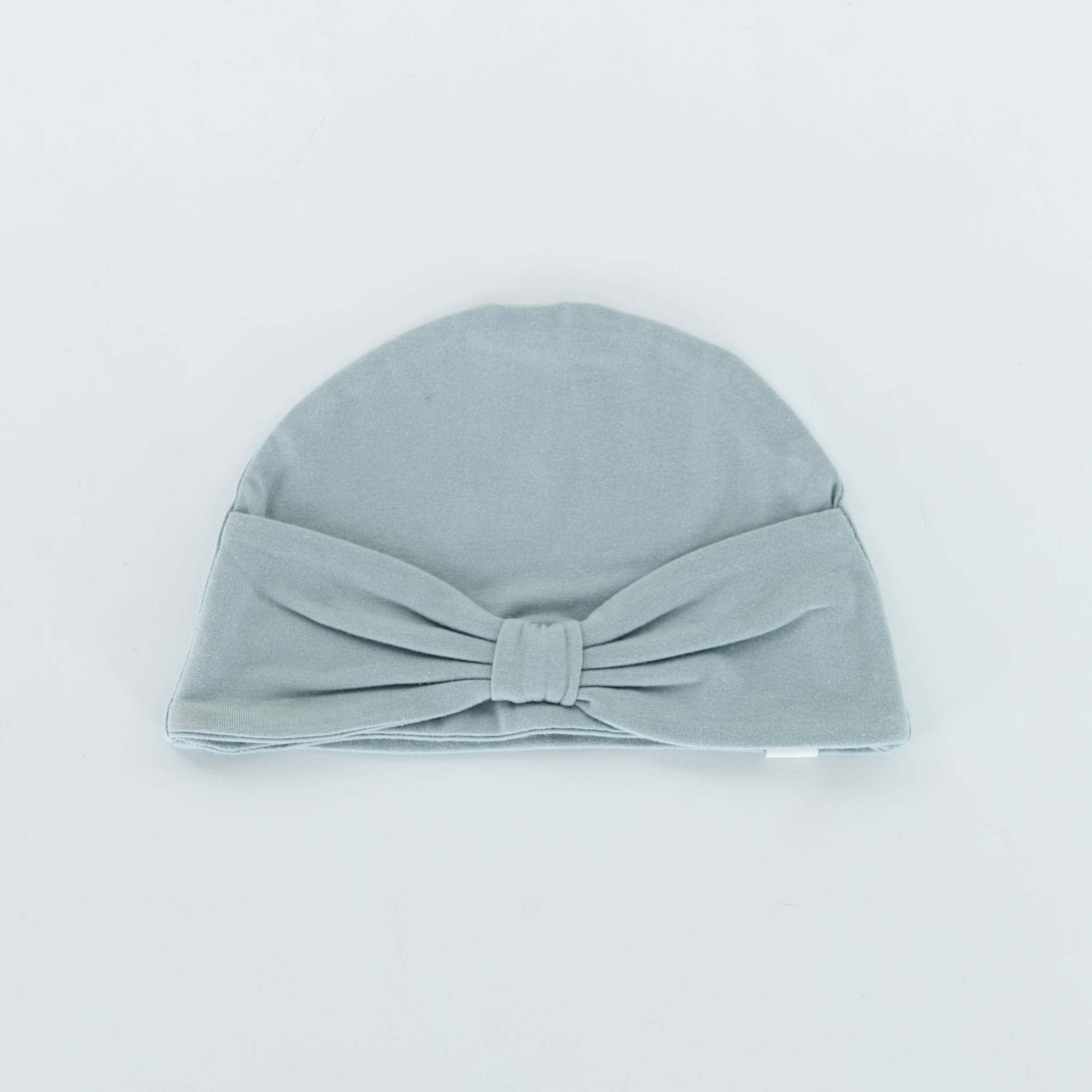 RETIRED - Organic Bow Hat - Bay Blue、mySite、g9winljtr