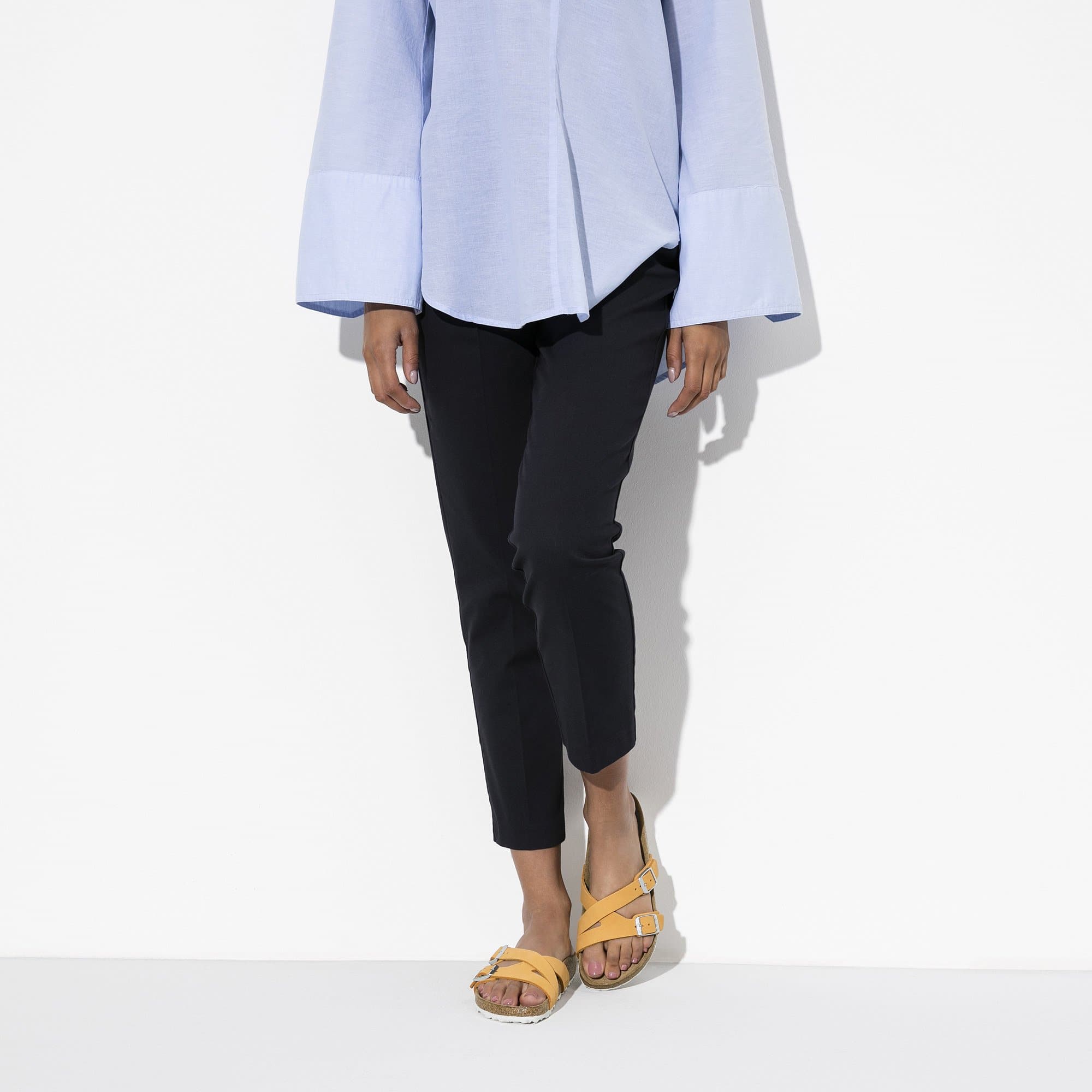 Yao Soft Footbed Nubuck Leather、mySite、gtrtttuynbv