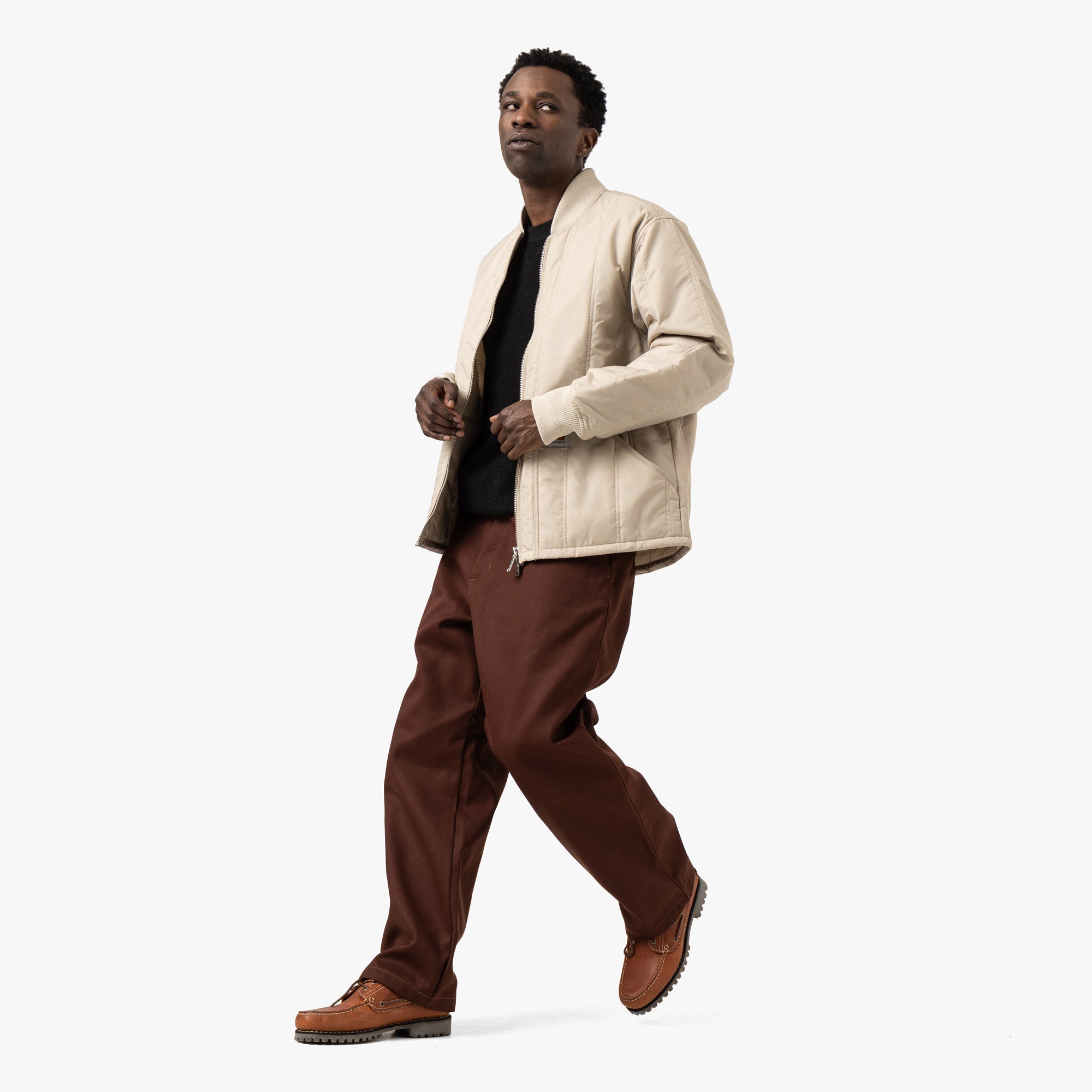  Carhartt WIP Chase Sweater / Black / Gold、mySite、merchandisen