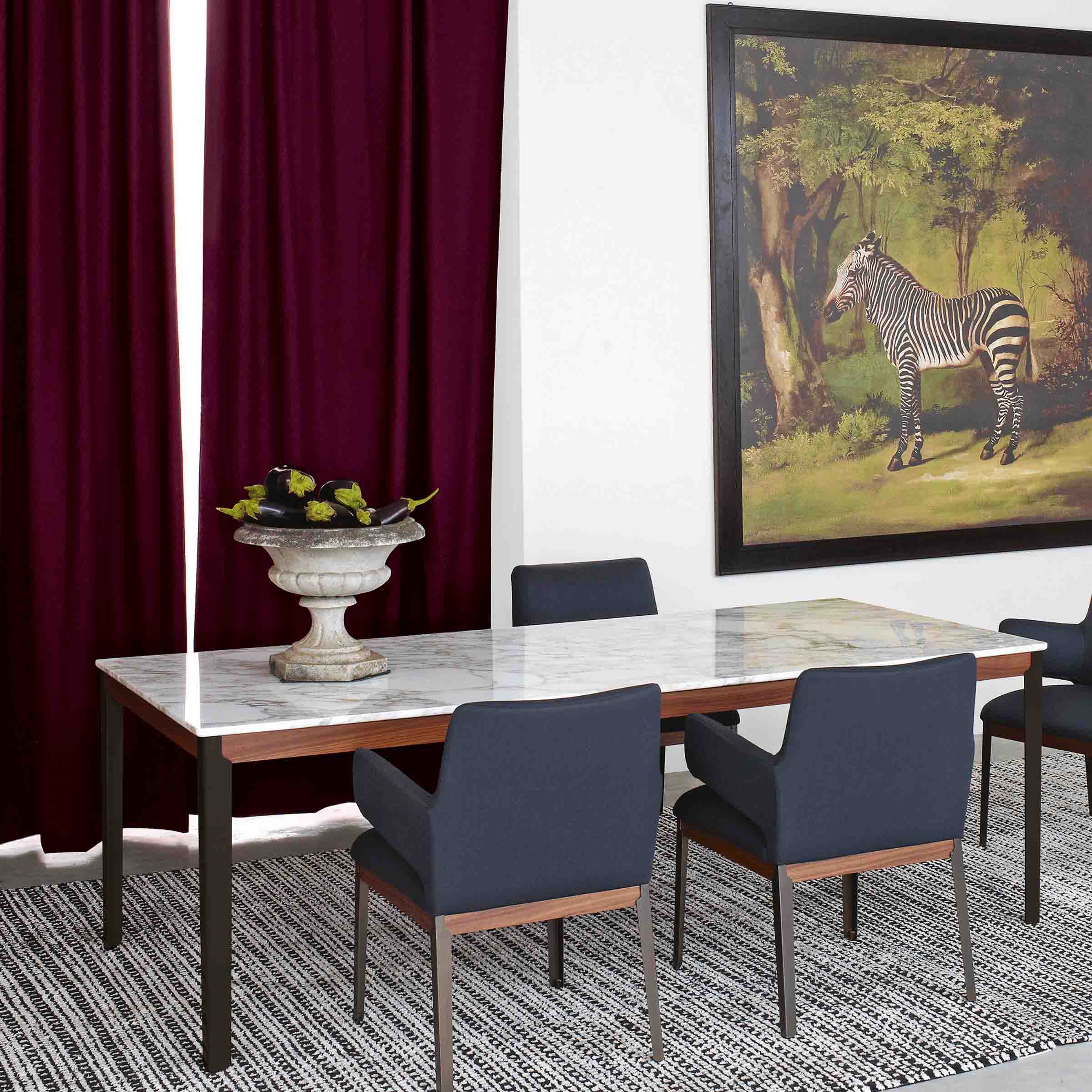 Marble Dining Table HUG by Claesson Koivisto Rune for Arflex、mySite、neckold