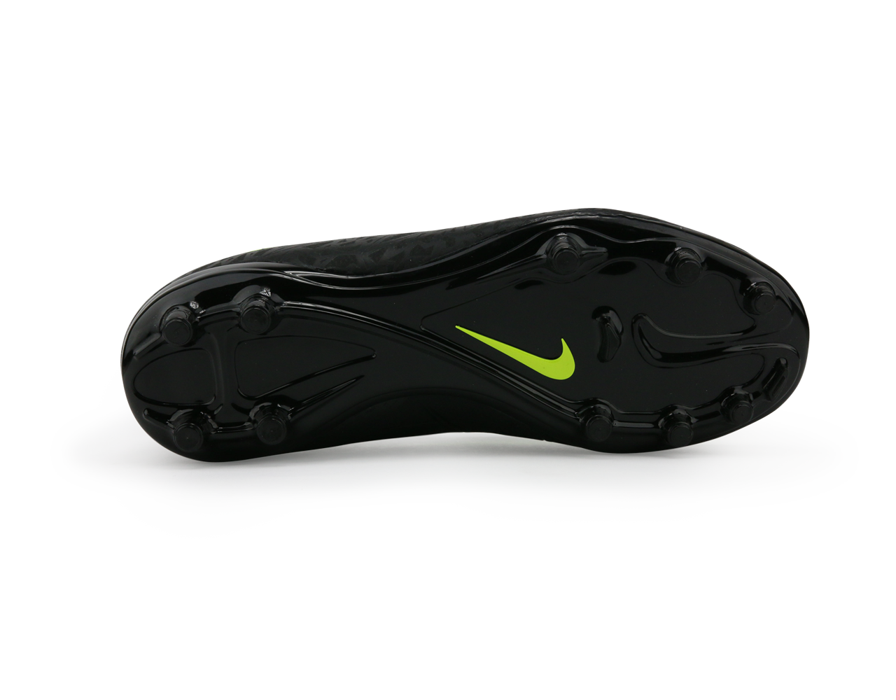 Nike Kids Hypervenom Phelon II FG Black/Black/Volt、mySite、bottomscart