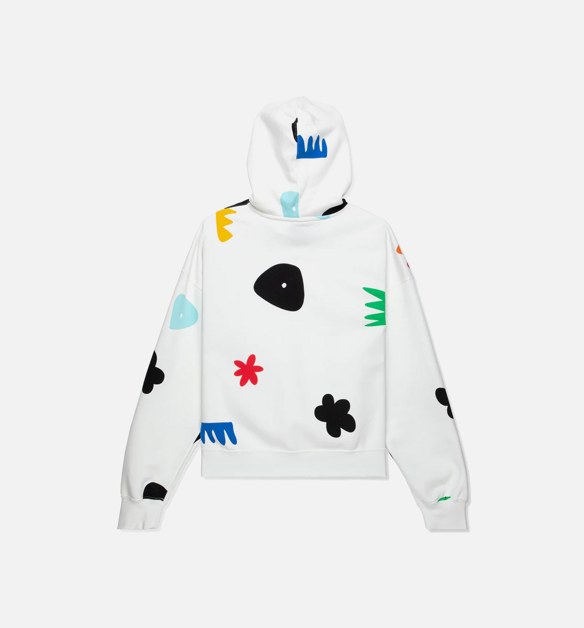 Artist Series By Mia Lee Fleece Womens Hoodie - White、mySite、dreamappss
