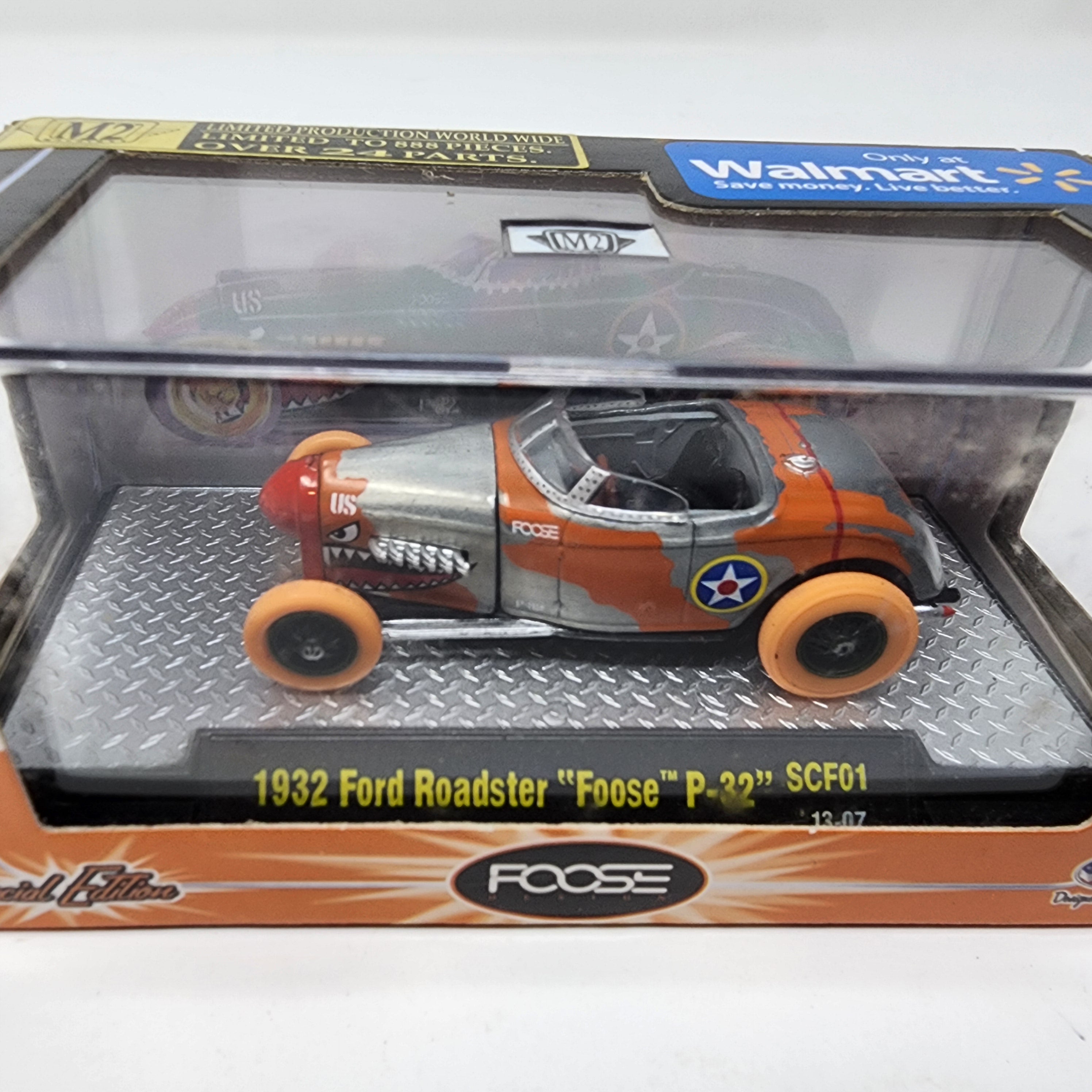 CHASE * 1932 Ford Roadster Foose P-32 * M2 Machines Foose、mySite、hgirdovlk