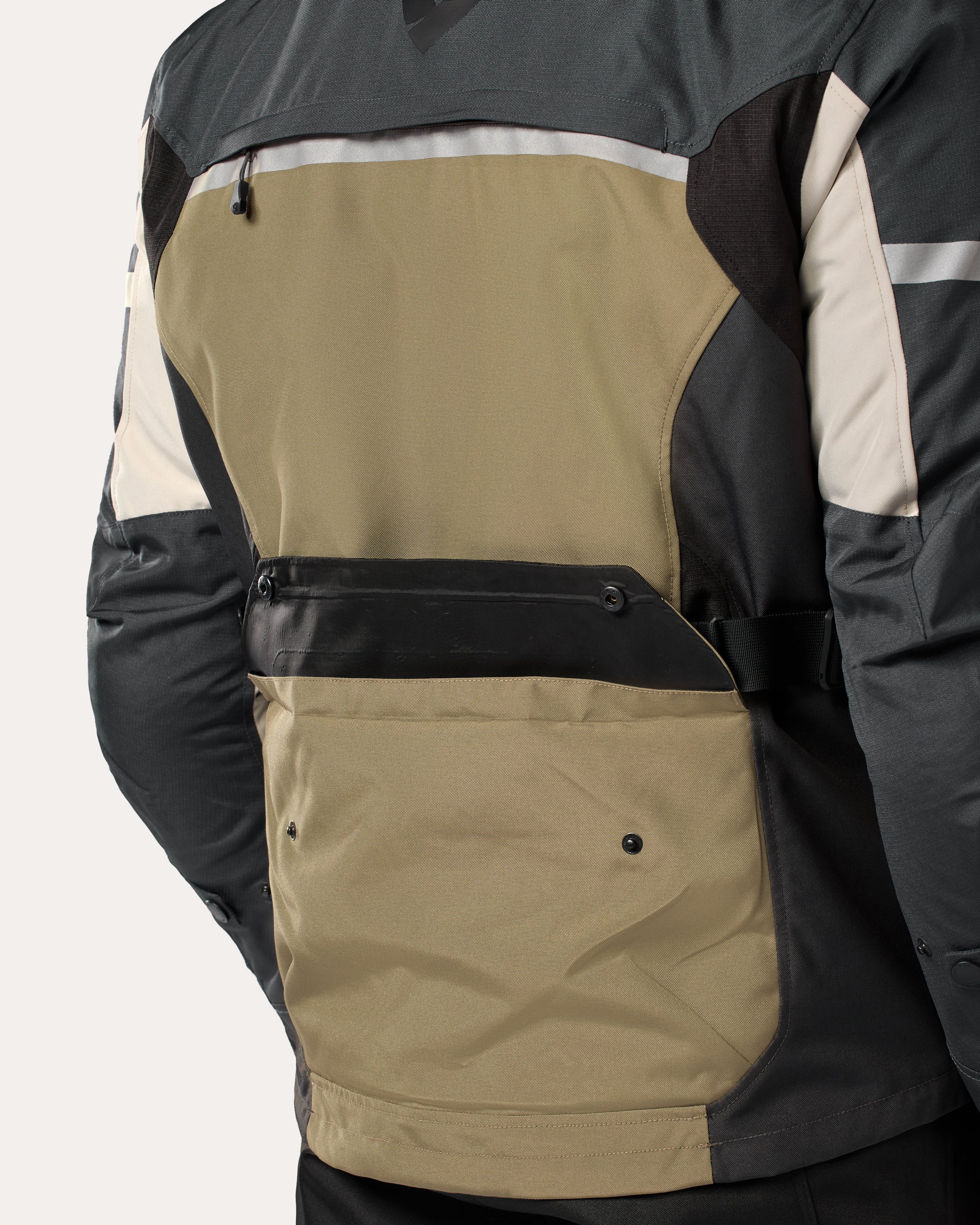 Jacket Outback 4 H2O | Green-Anthracite、mySite、dreamappss