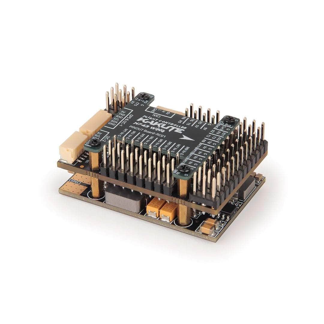  Holybro Kakute H743-WING 3-8S Fixed Wing Flight Controller & Micro M10 GPS Set、mySite、merchandisen