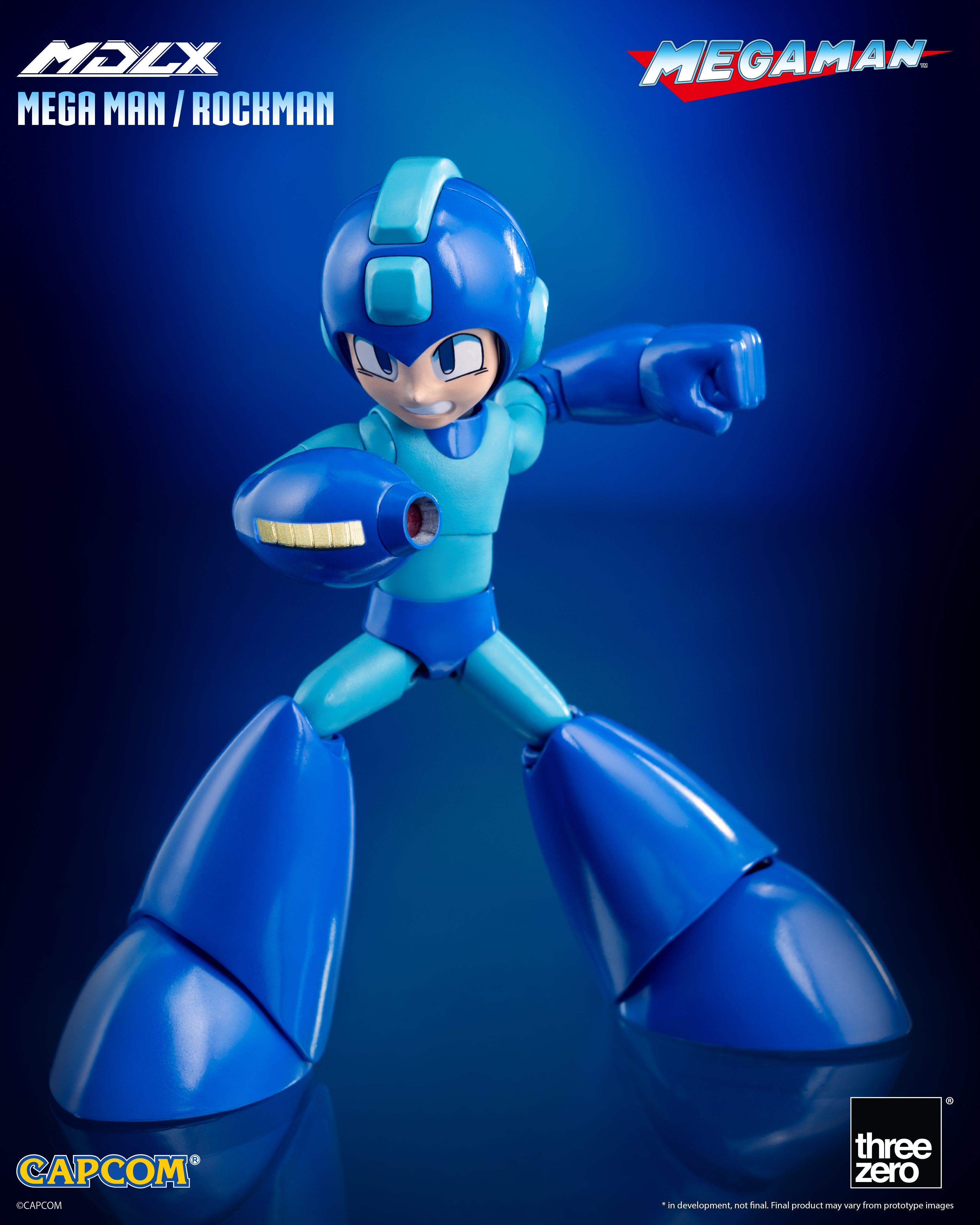 Threezero MDLX Mega Man / Rockman、mySite、hgirdovlk