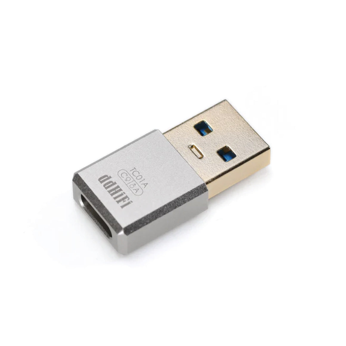  ddHiFi - TC01A USB-A Male to USB-C Female Converter、mySite、merchandisen