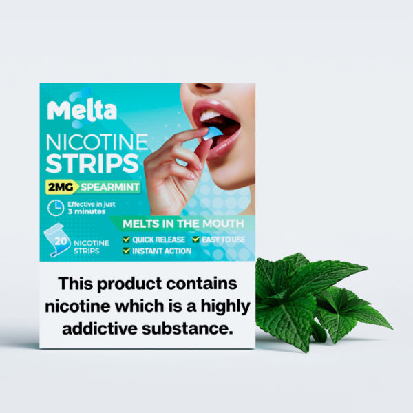 Melta Oral Nicotine Strips 5-Pack、mySite、zt4zffjzw
