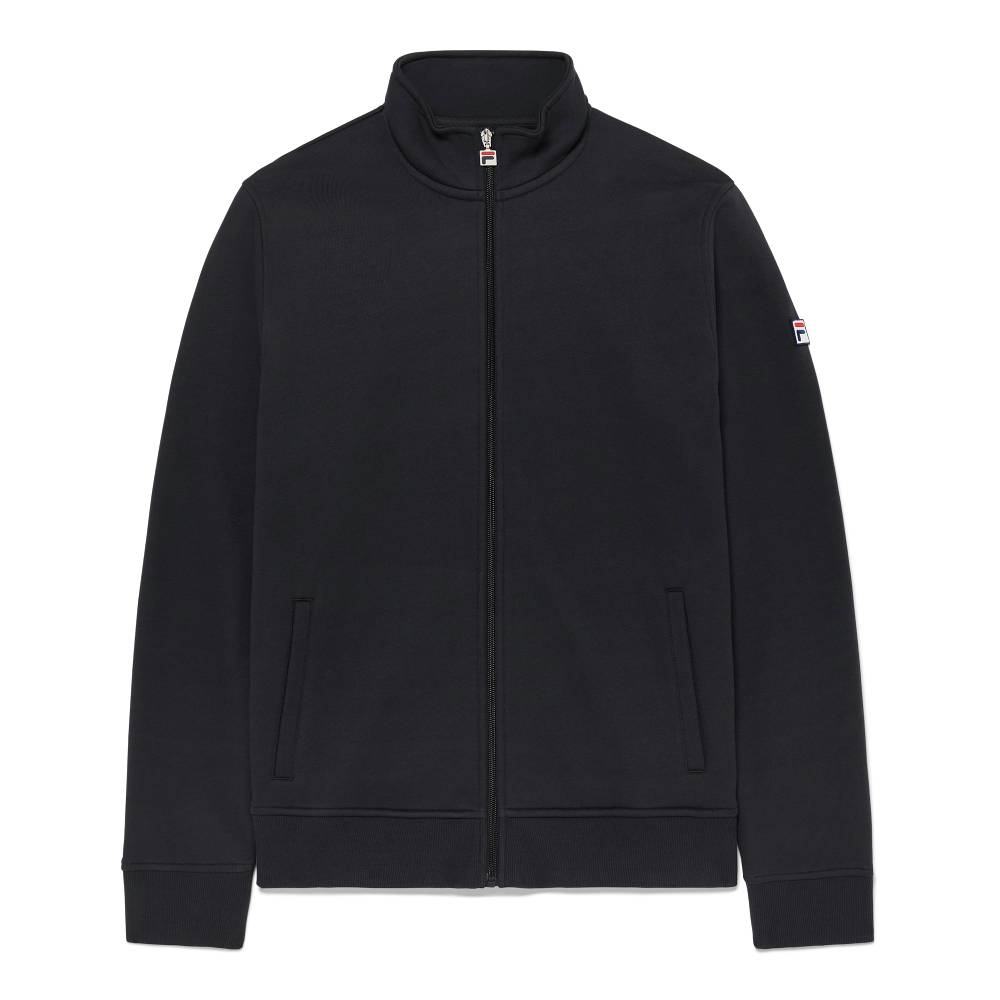 Fila Men's Match Fleece Full Zip Jacket (Black)