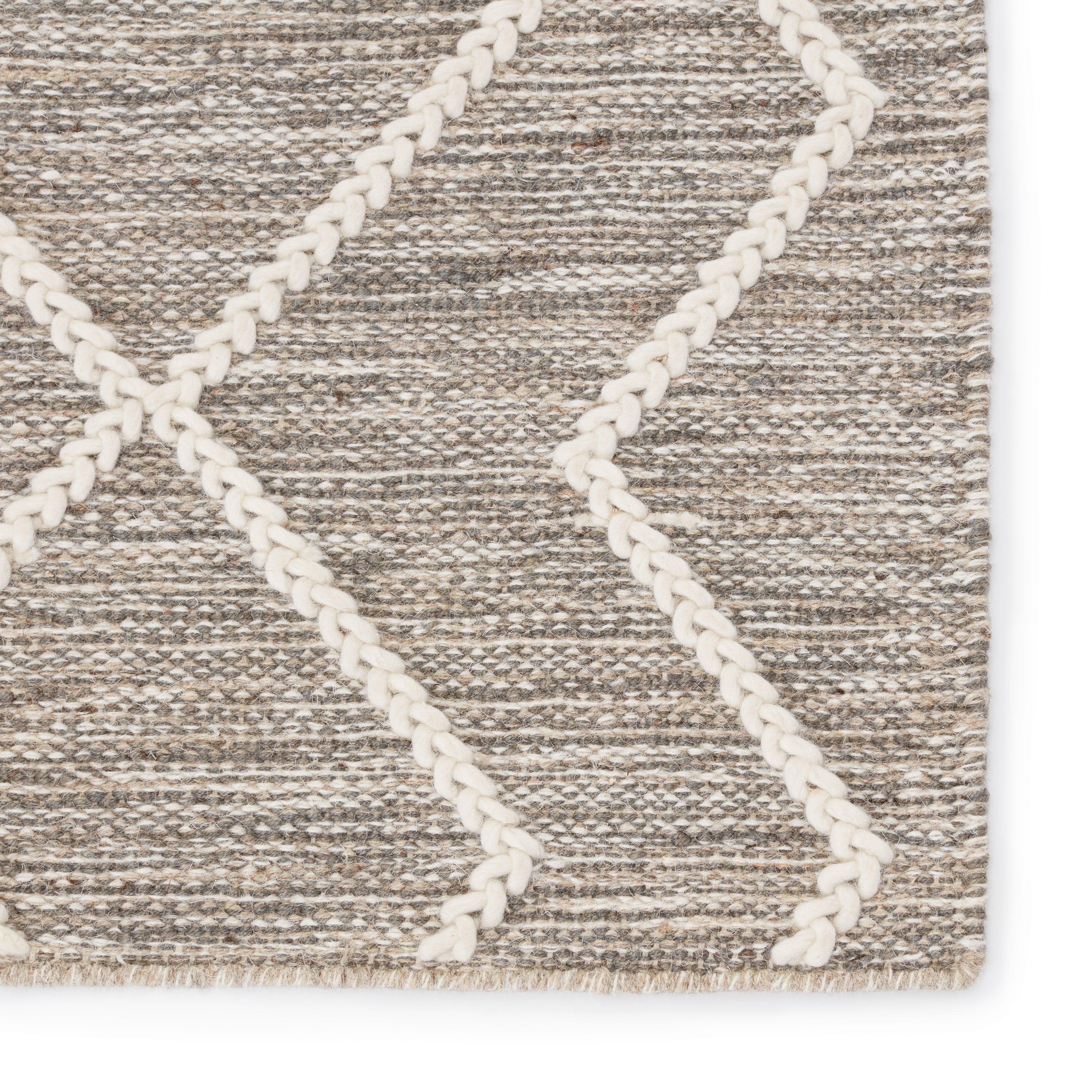 Moab Natural Geometric Gray Ivory Area Rug、mySite、gigharbornorthrealestate