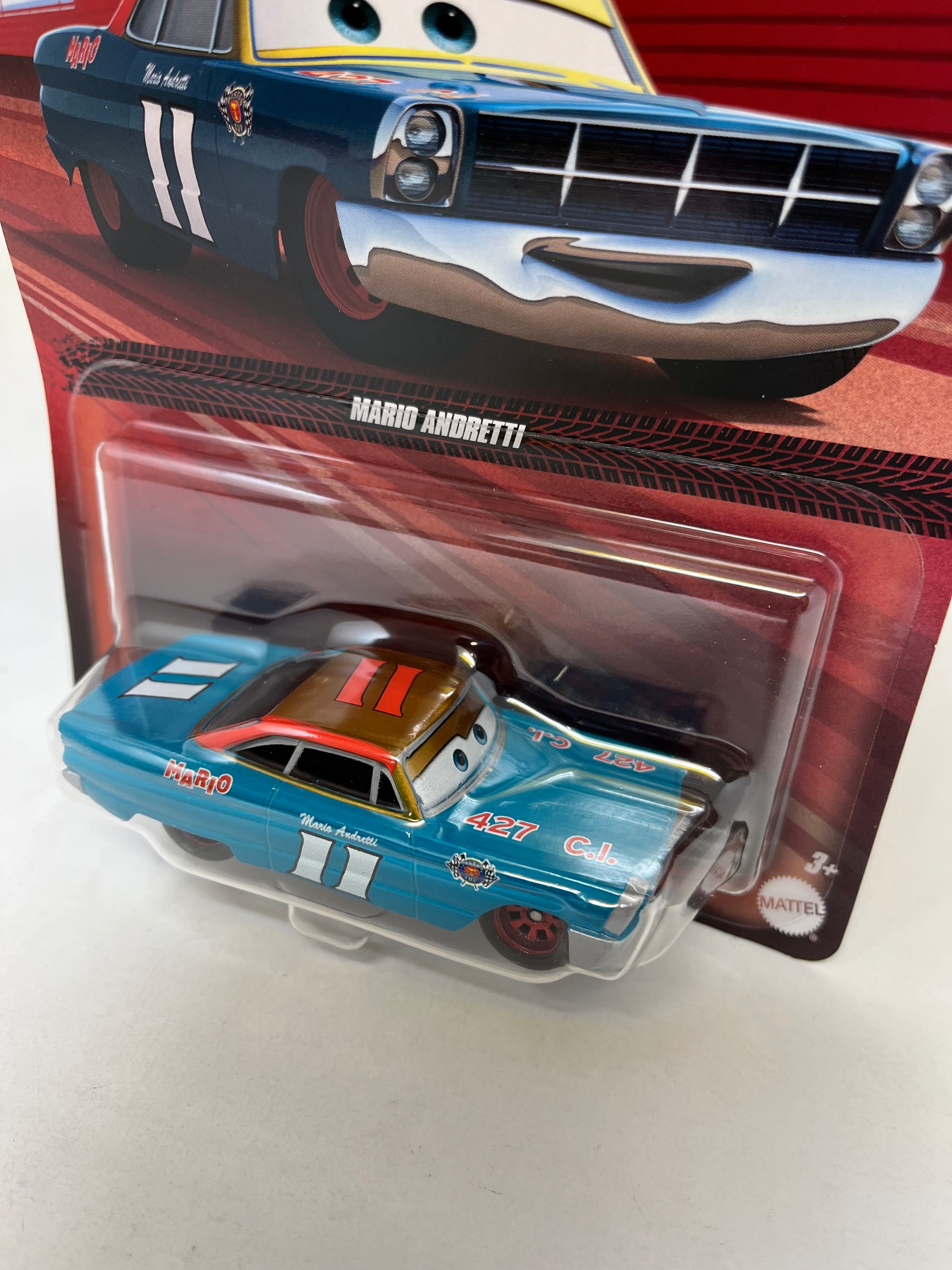 Mario Andretti * NEW! Disney Pixar CARS * NEW!、mySite、hgirdovlk