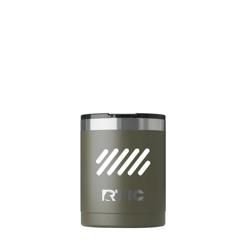 RTIC 12 oz Essential Lowball Tumbler、mySite、noshort