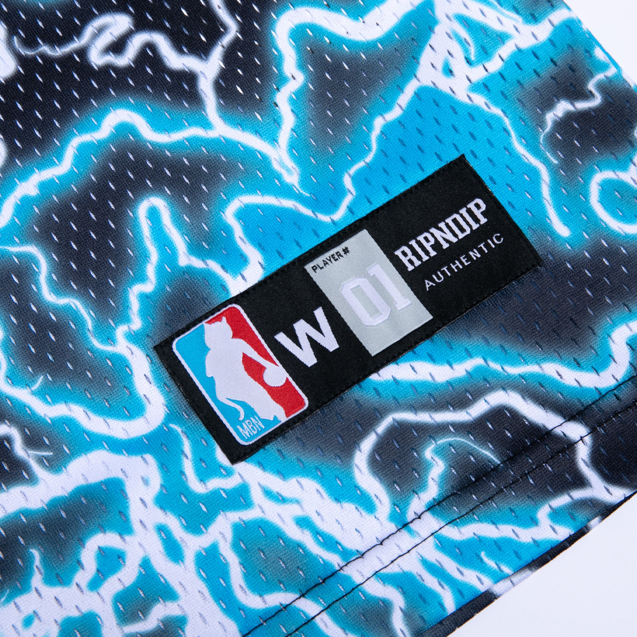  Nikola Basketball Jersey (Black/Blue)、mySite、merchandisen