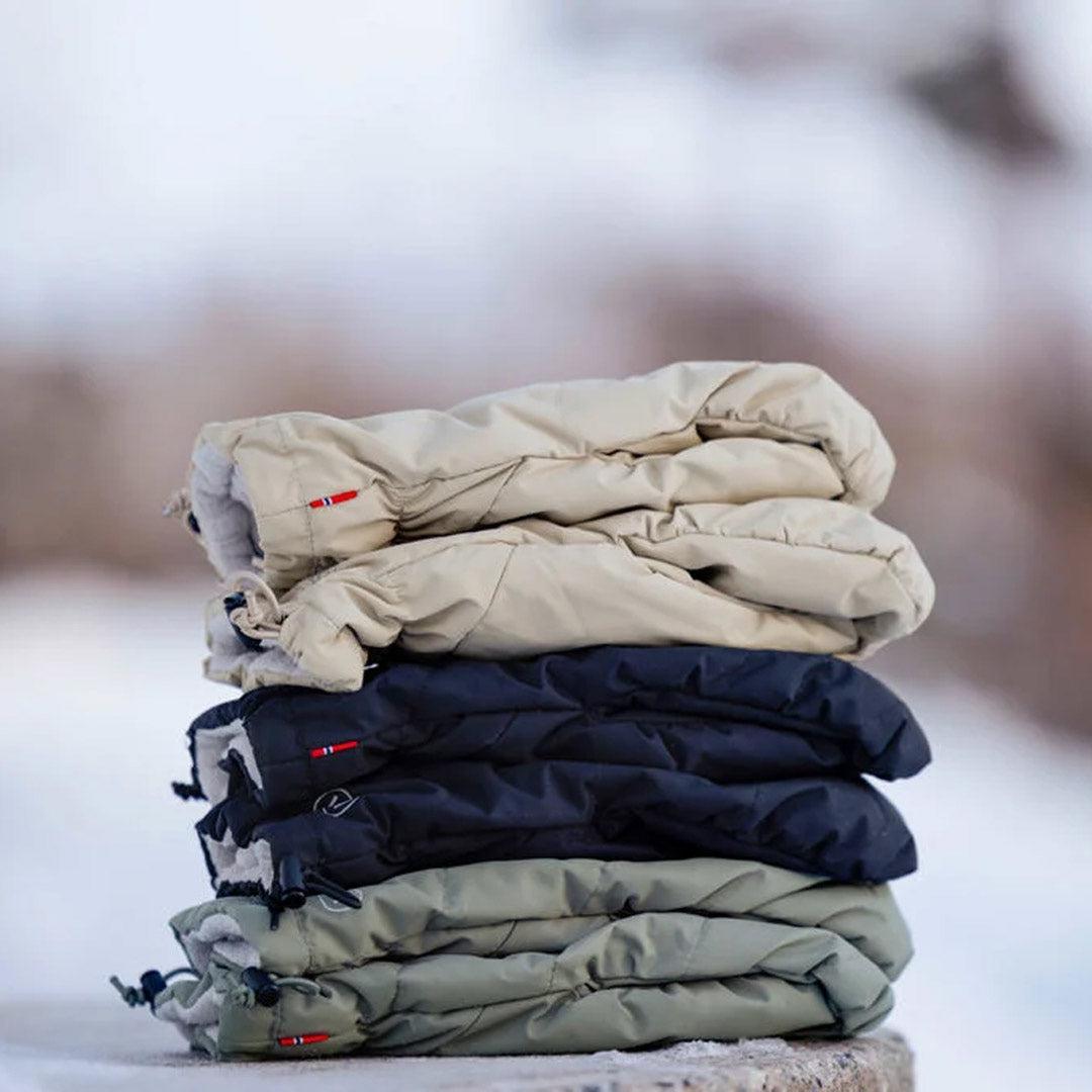  Voksi Stroller Mittens - Green、mySite、merchandisen