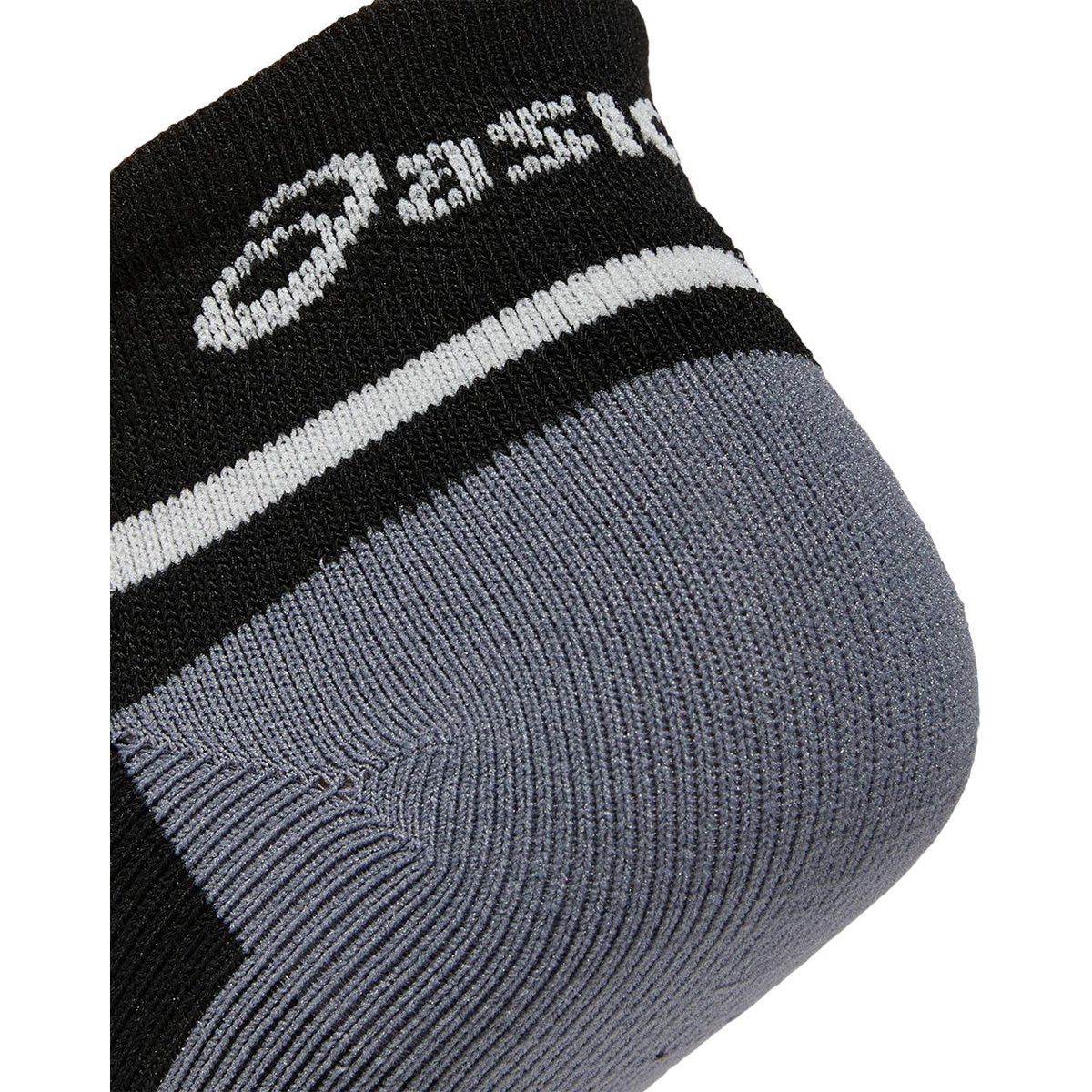 Asics Intensity Single Tab 2.0 Socks 3 Pack (Performance Black)