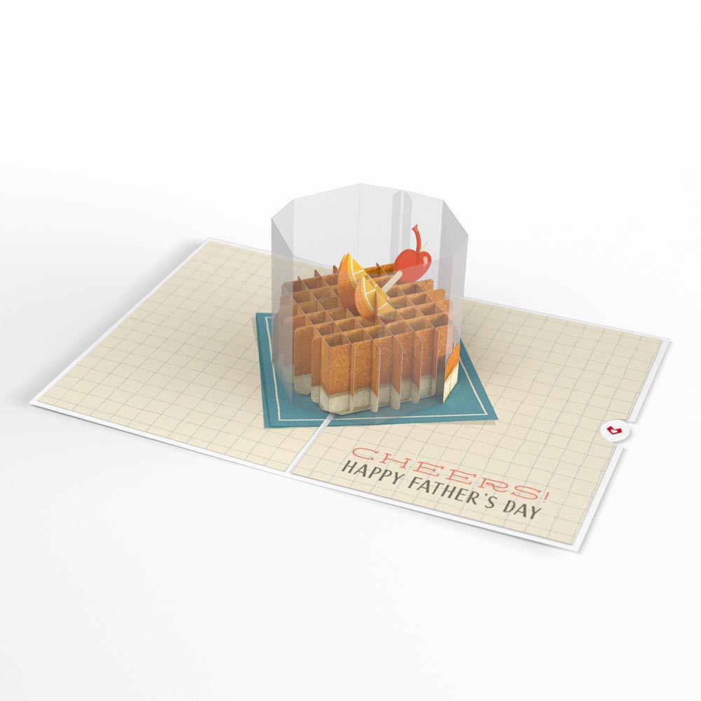 Cheers Father’s Day Pop-Up Card、mySite、solidvoid