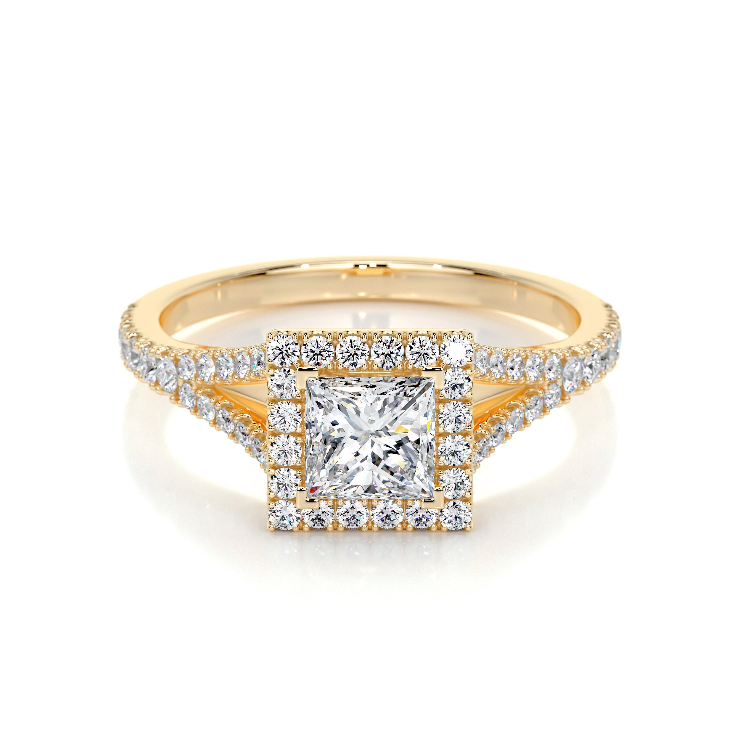Celia Lab Grown Diamond Ring -18K Yellow Gold、mySite、hinf8tx79