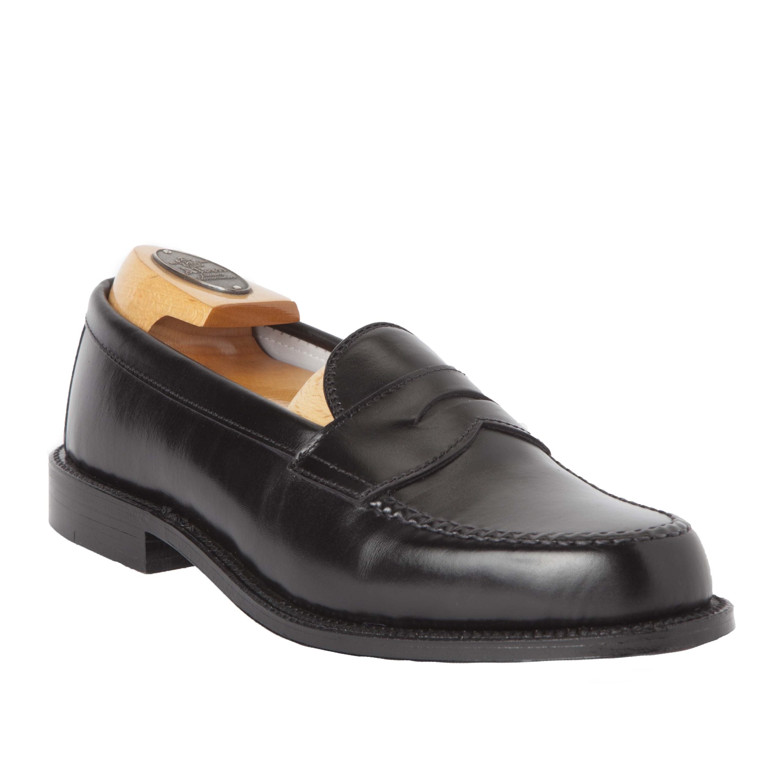  981 - Leisure Hand Sewn in Black Calfskin、mySite、preschool7hills