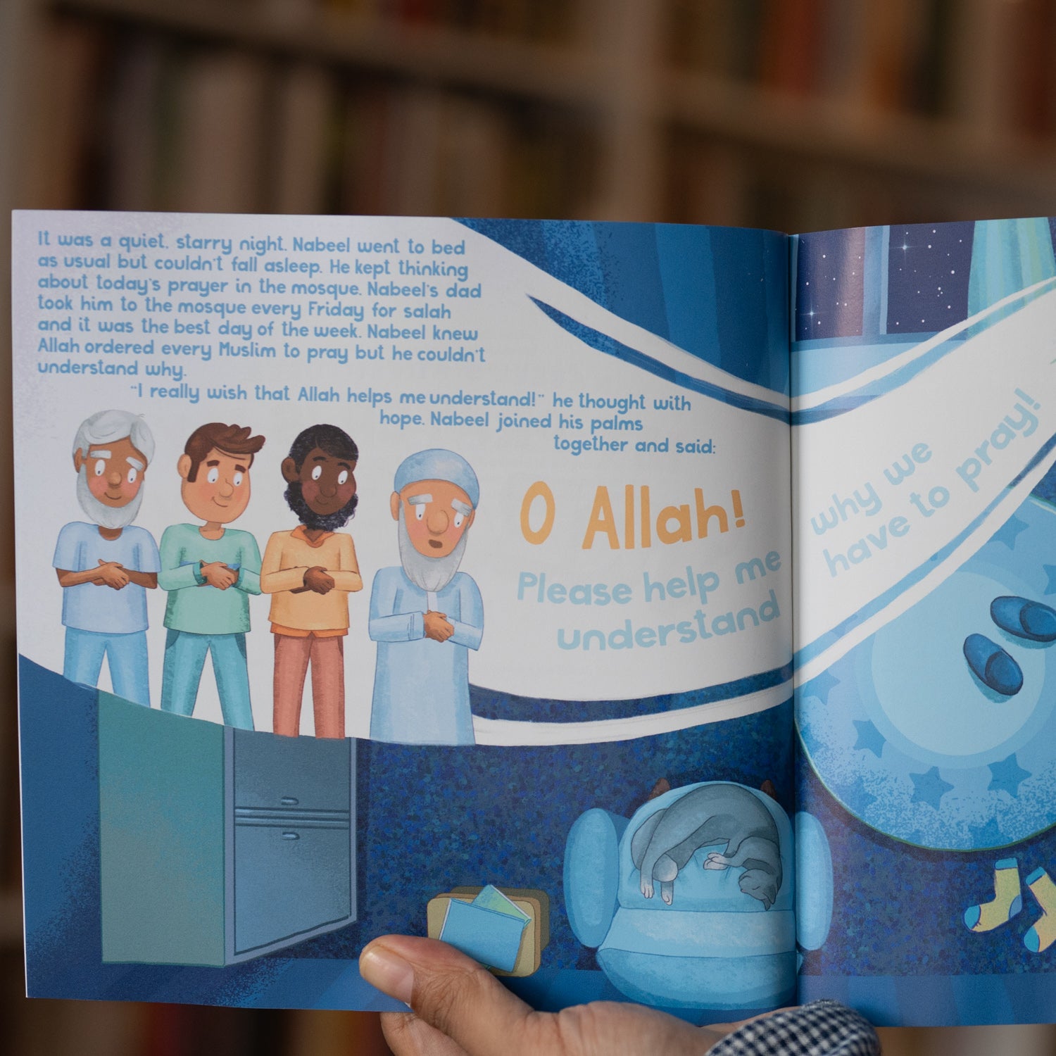 Nabeel's Adventure: My Prayer is my Treasure、mySite、topwebapps