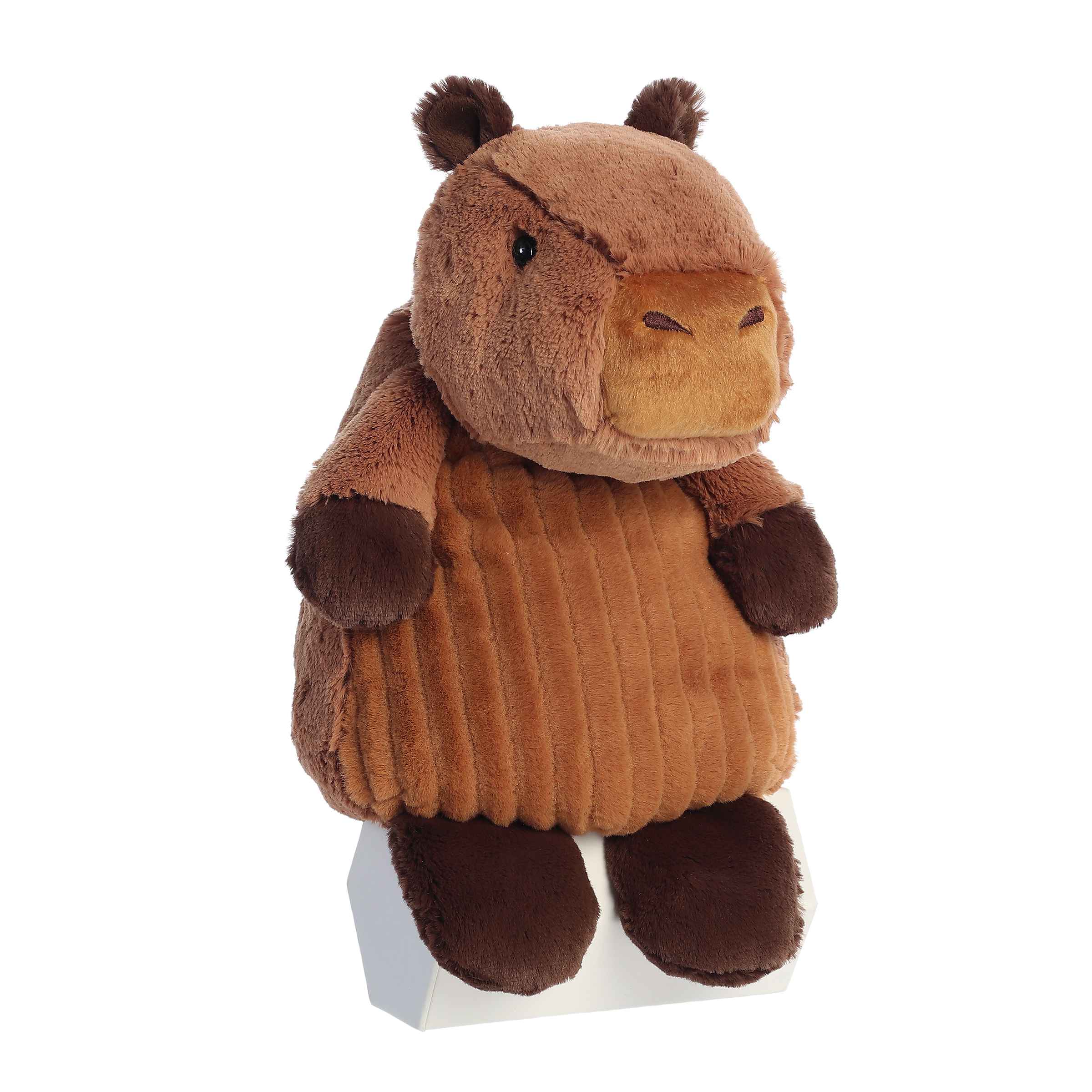 Aurora® - Huggle Pals - 12.5 Cozy Capybara™、mySite、g9winljtr