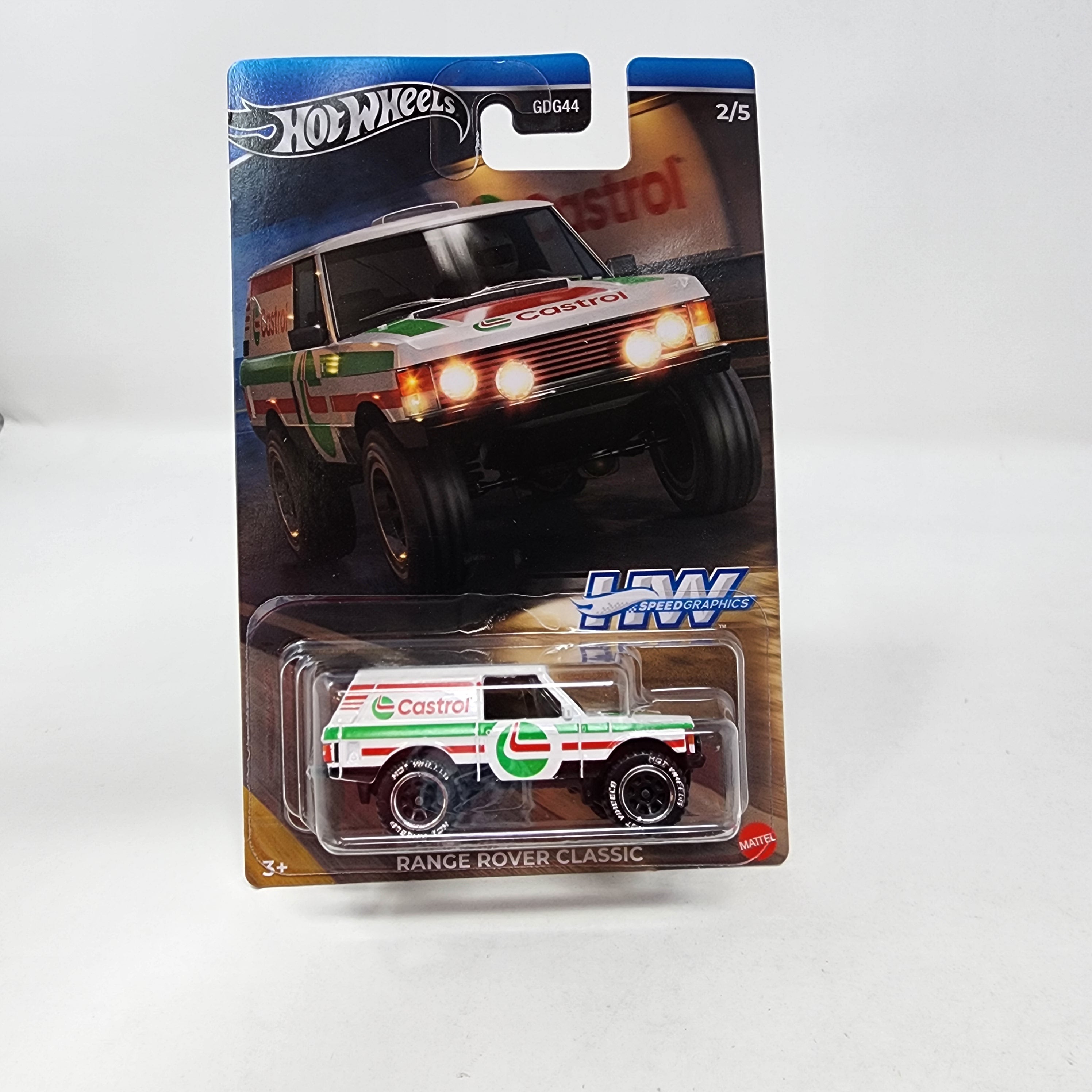 Range Rover Classic #2/5 * Hot Wheels Store Exclusive Speed Graphics、mySite、hgirdovlk