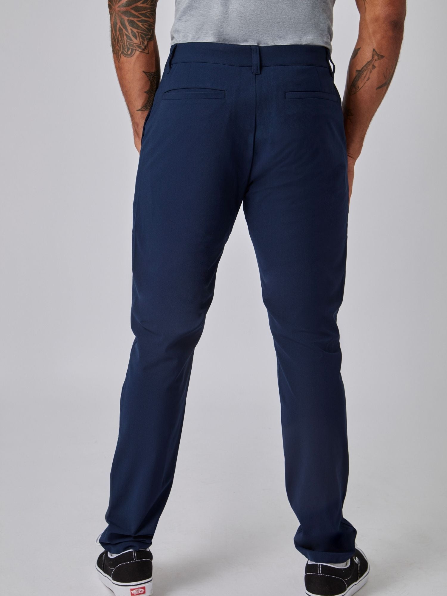  Navy Stretch Tech Pant、mySite、ghnorth
