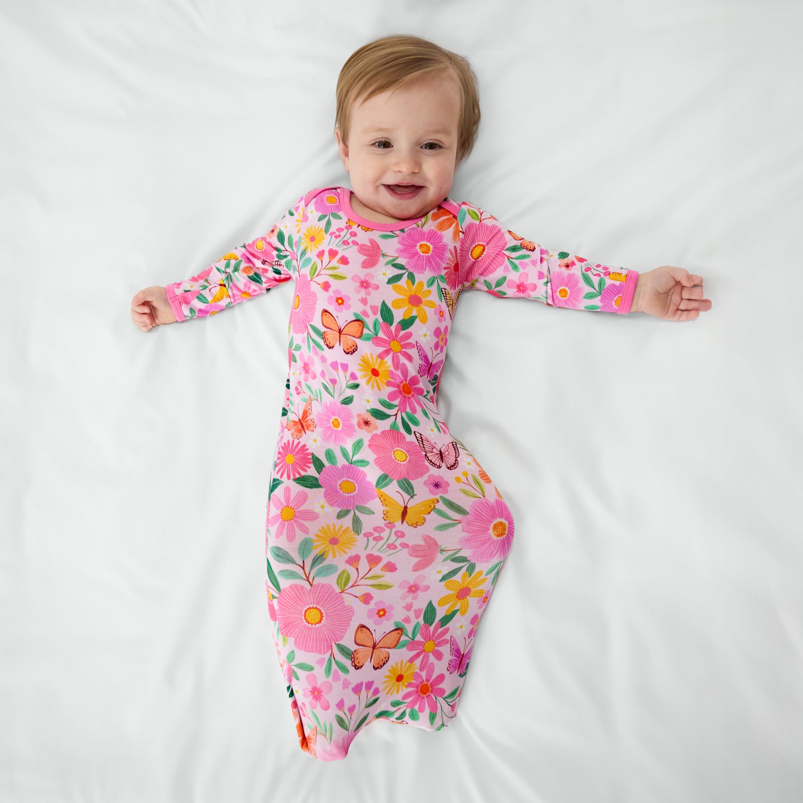 Butterfly Blooms Infant Gown、mySite、g9winljtr