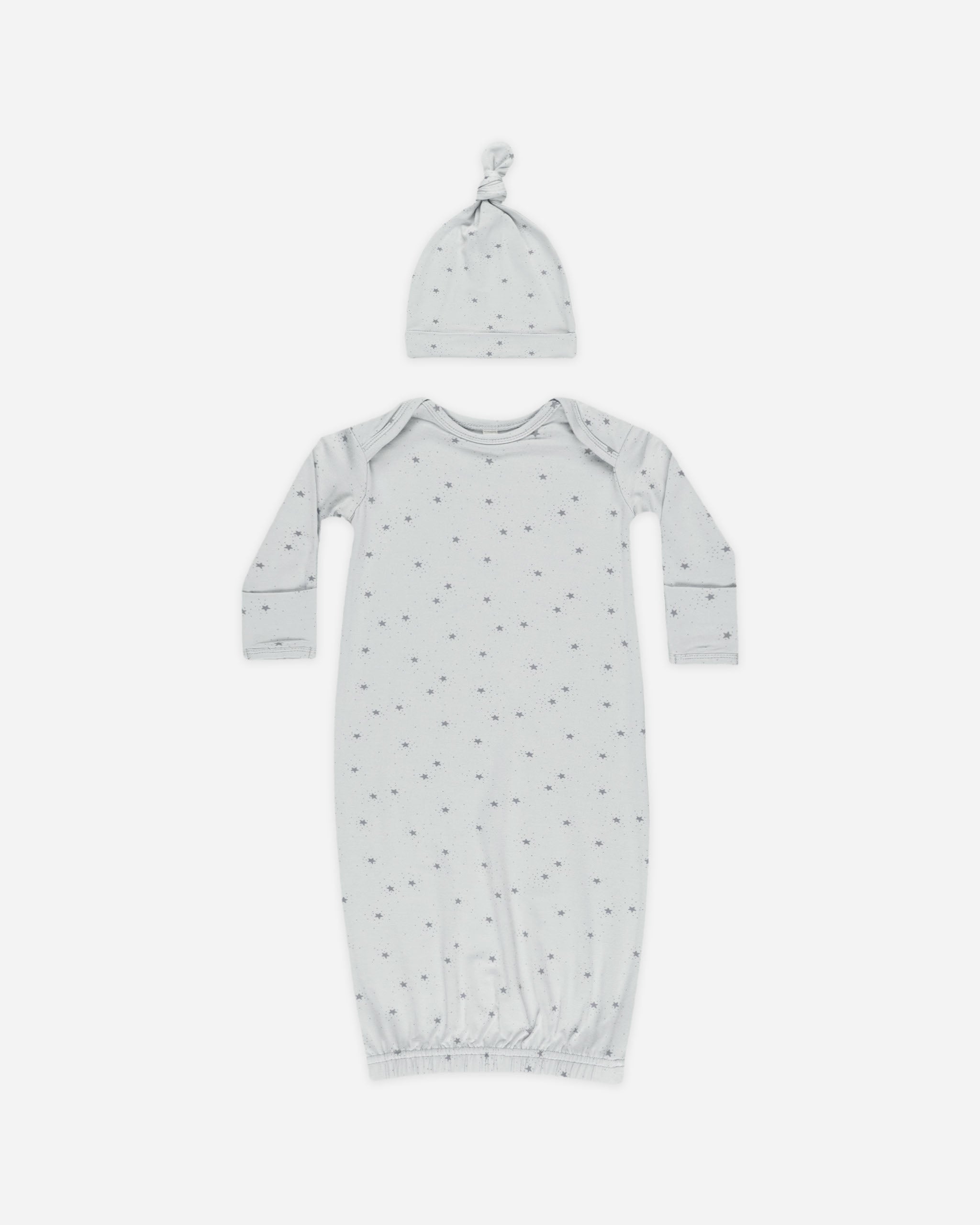  Bamboo Baby Gown + Hat Set || Twinkle、mySite、layawaytickets