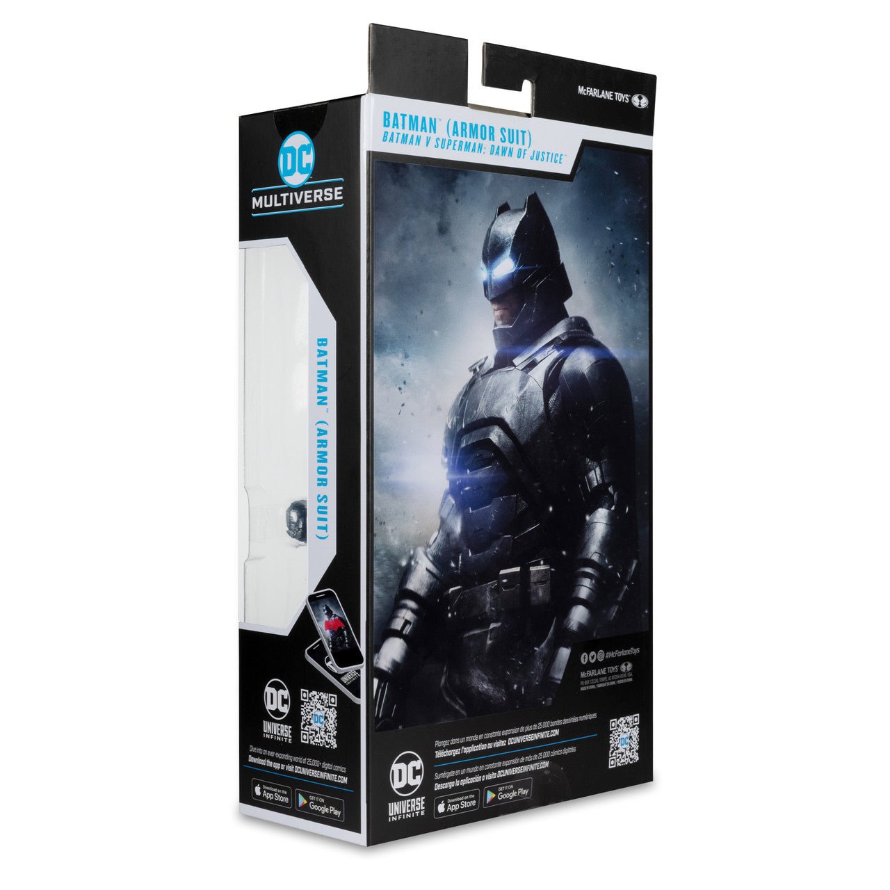 DC Multiverse Armored Suit Batman (Dawn of Justice)、mySite、hgirdovlk