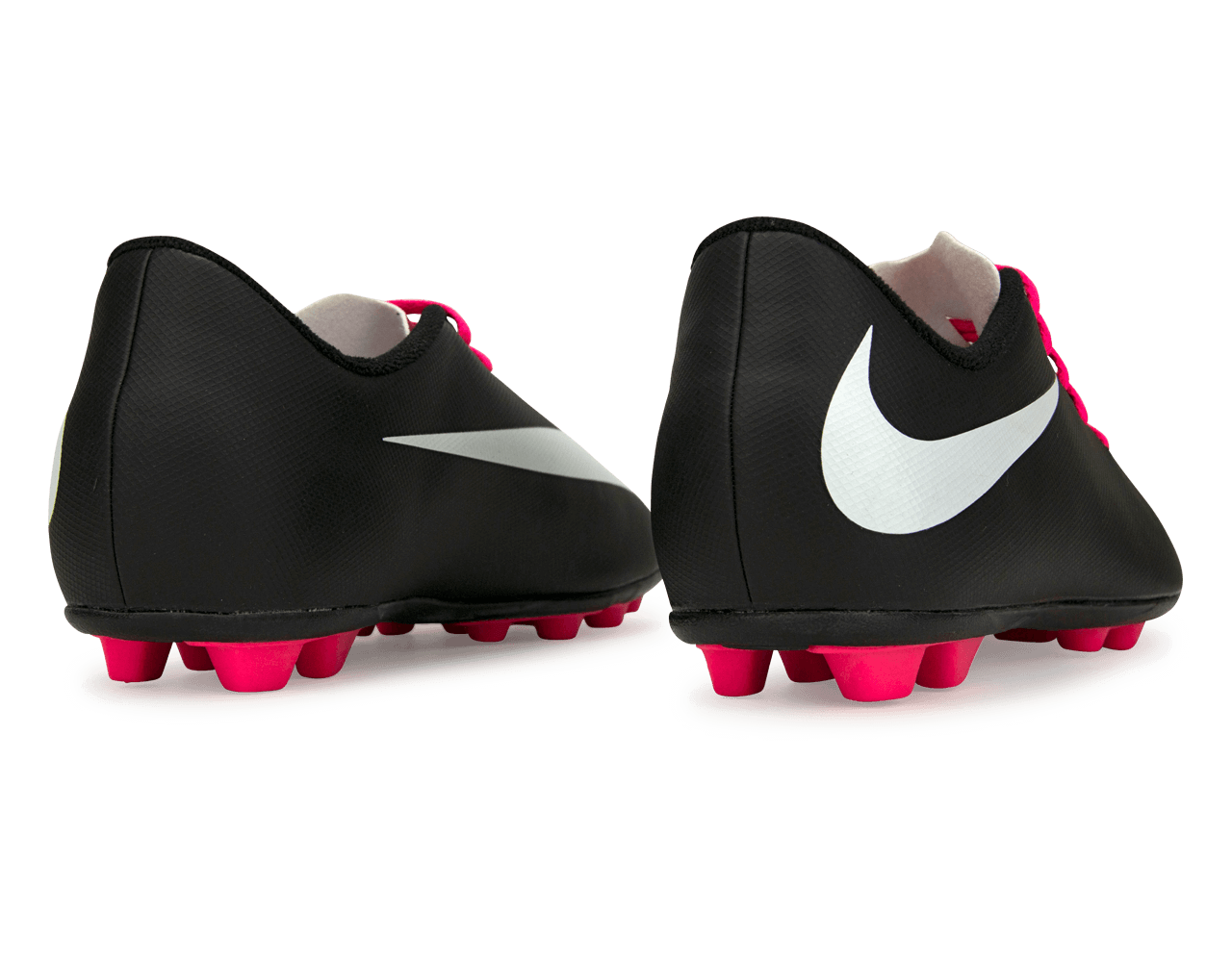 Nike Kids Bravata FG-R Black/White/Pink Flash、mySite、noshort