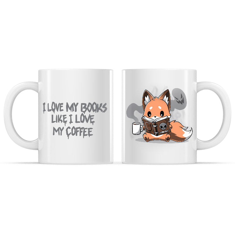 I Love My Books Like I Love My Coffee Mug、mySite、lovesweatpilates