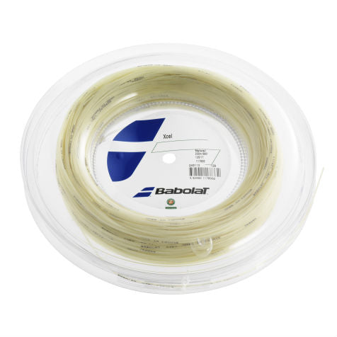 Babolat Xcel 17/1.25 Tennis String Reel (Natural)