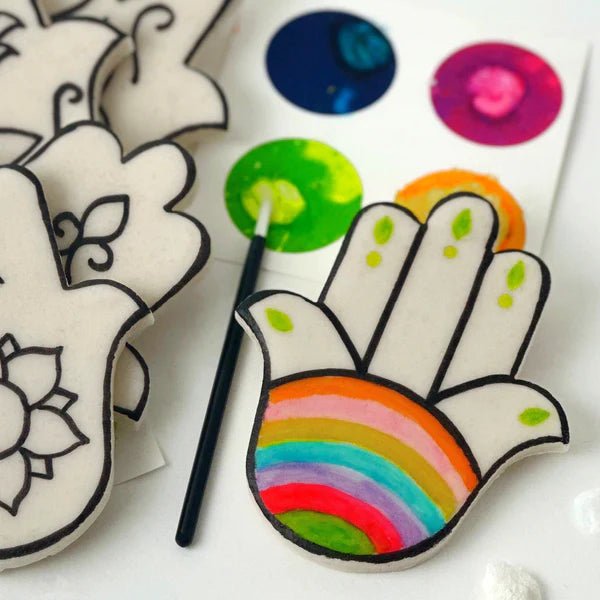  Paint-Your-Own Hamsa Marzipan、mySite、elrpsem3k