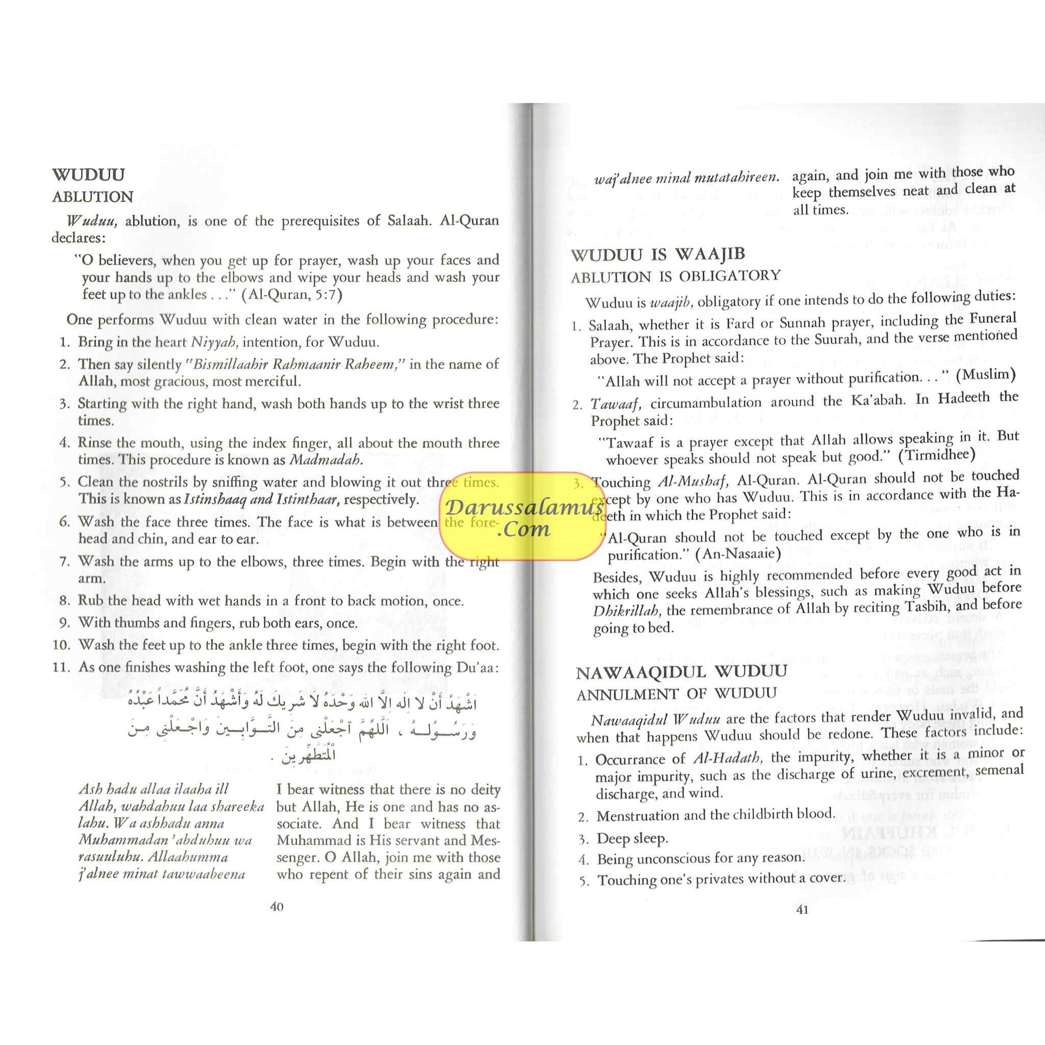 The Prescribed Prayer Made Simple (English and Arabic Edition) By Tajuddin B. Shu'aib、mySite、topwebapps