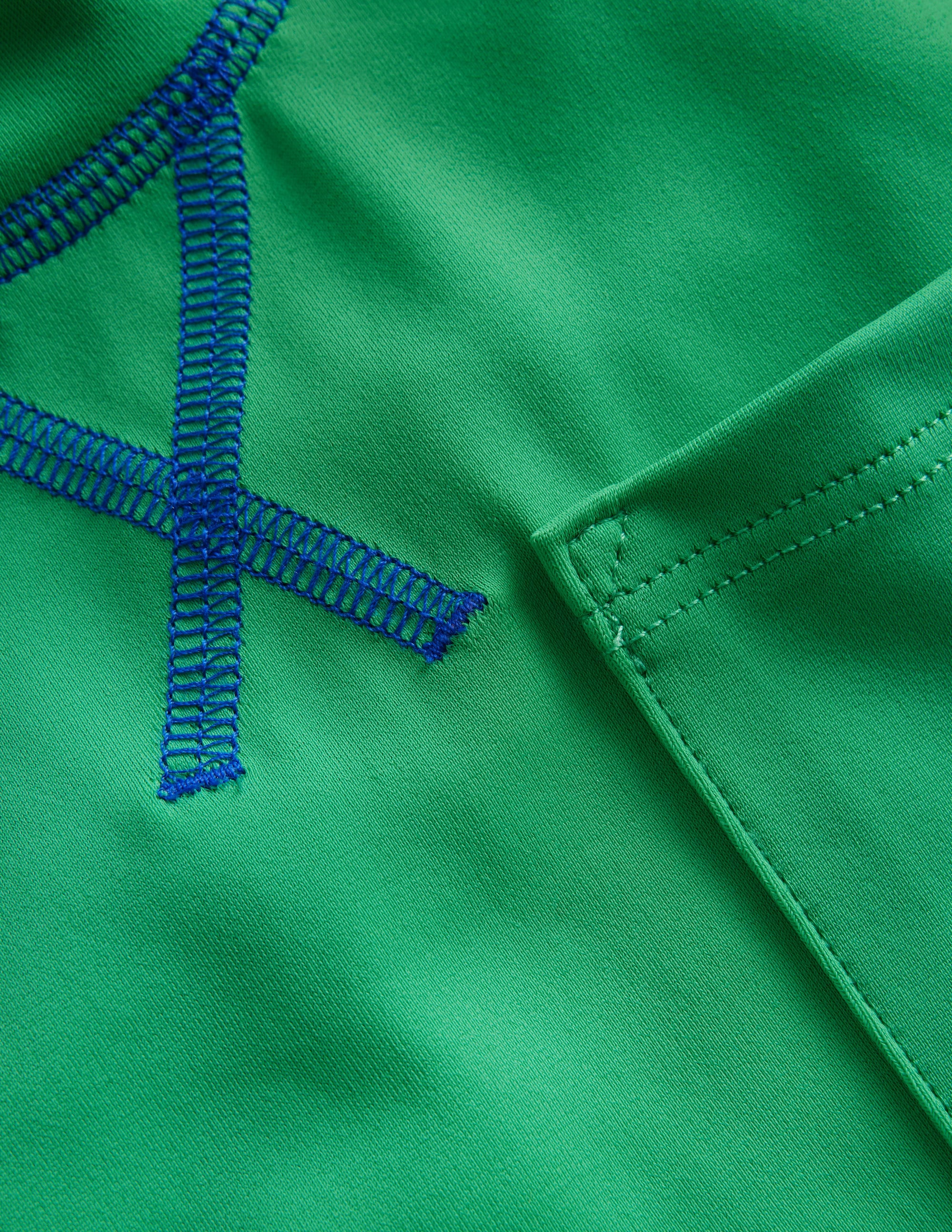  Short Sleeve Rash Vest-Pea Green、mySite、ashleygrahame