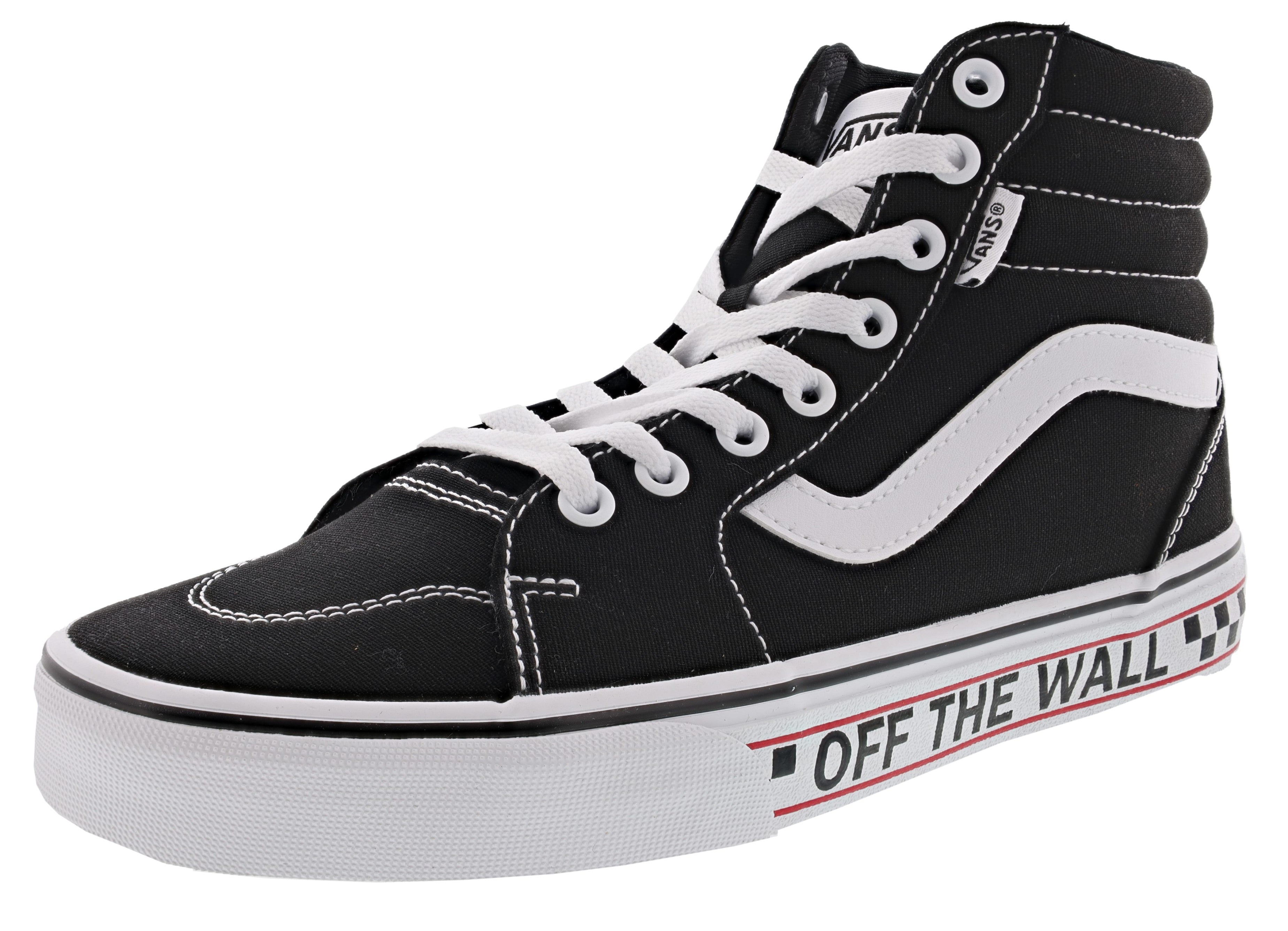 Vans Men's Filmore Hi Vulcanized Rubber Skate Shoes、mySite、dreamappss