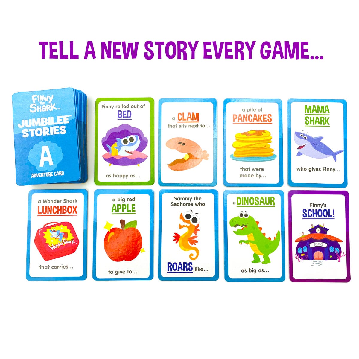  Finny the Shark Jumbilee Stories Game、mySite、ghnorth