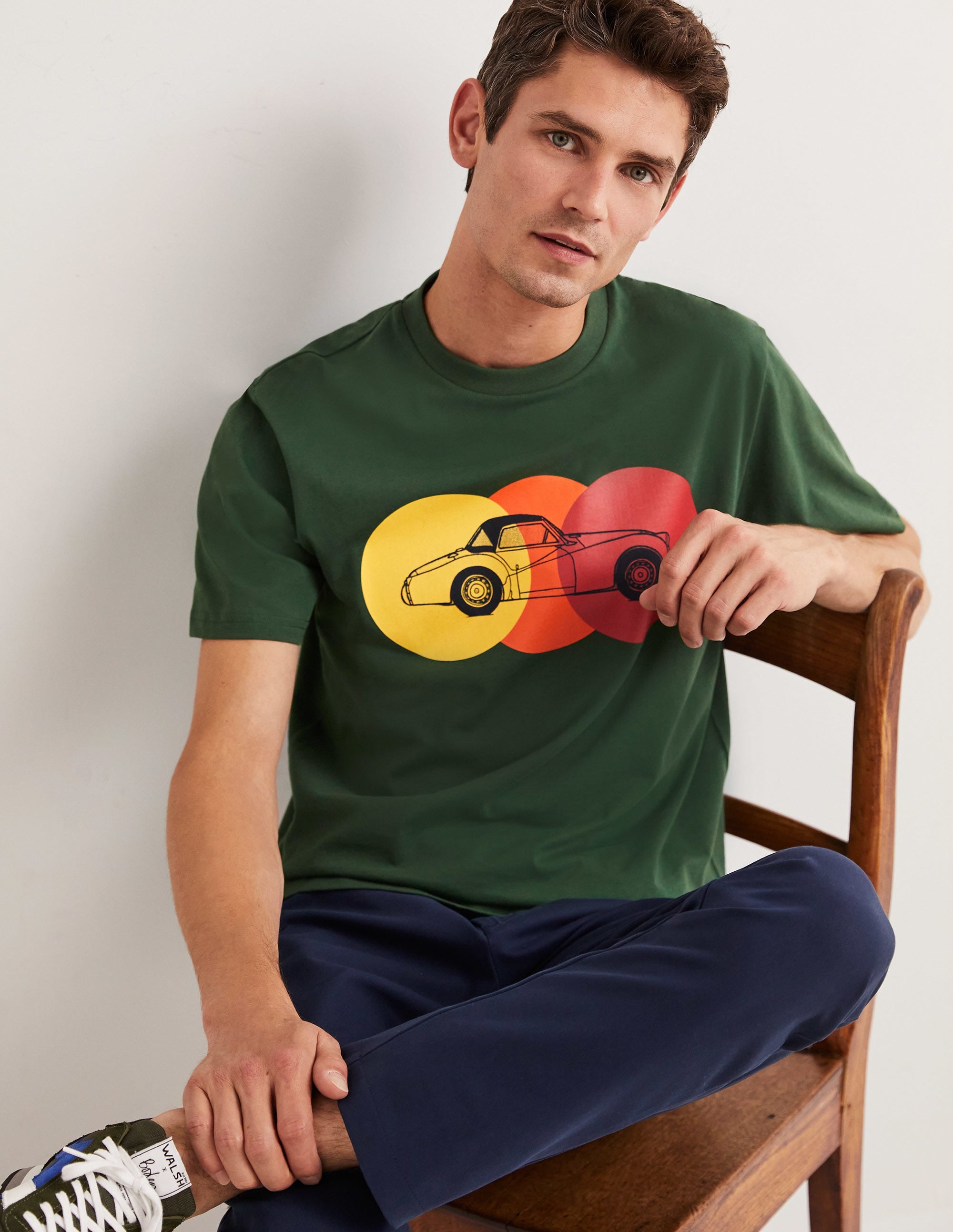  Kingston T-shirt-Park Green Car、mySite、ashleygrahame