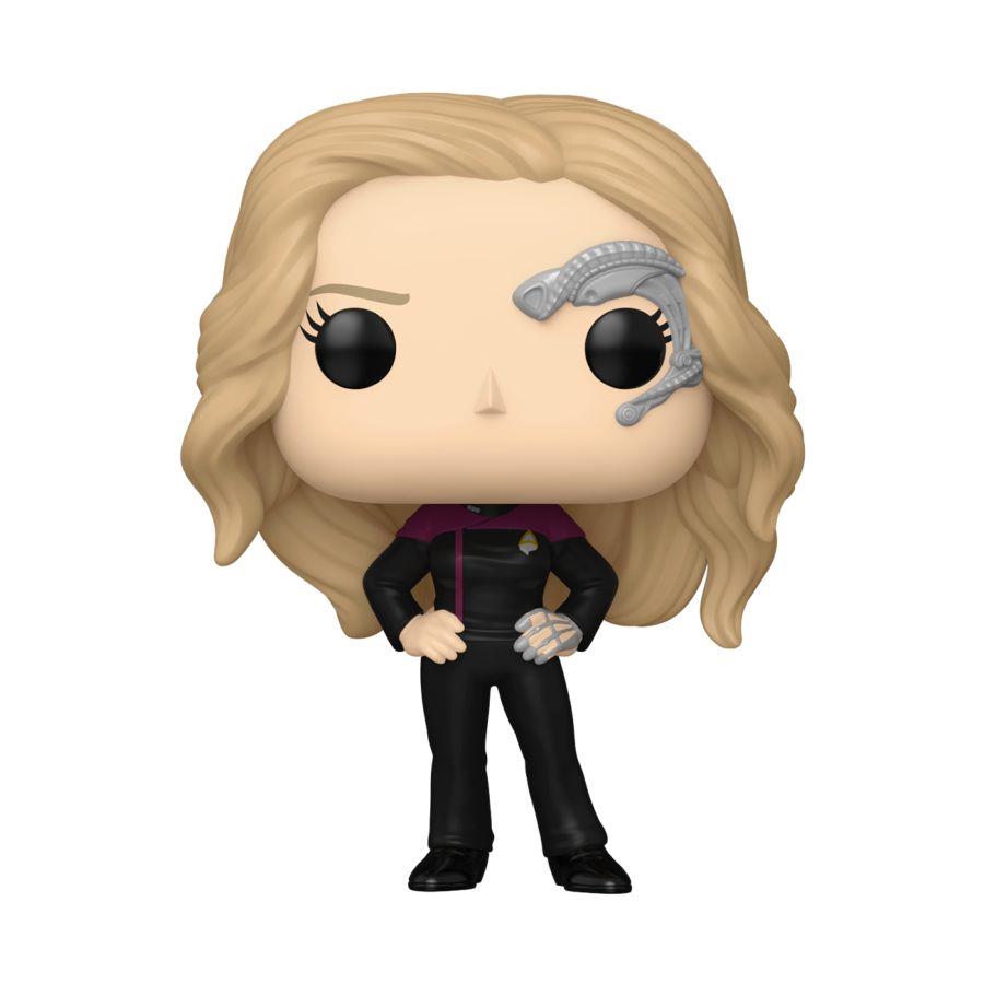 Star Trek: Picard - Seven Of Nine Pop! Vinyl、mySite、camillekostekn