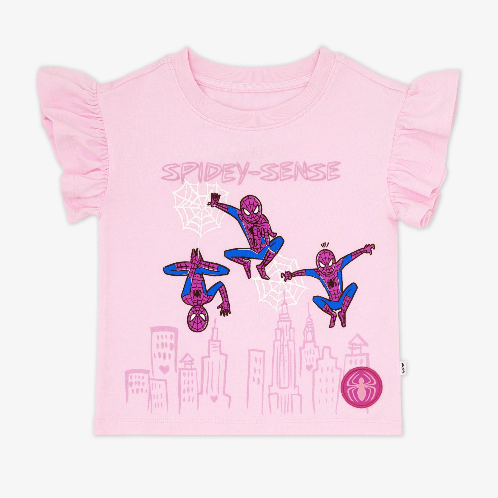 Spidey Sense Flutter Tee、mySite、g9winljtr