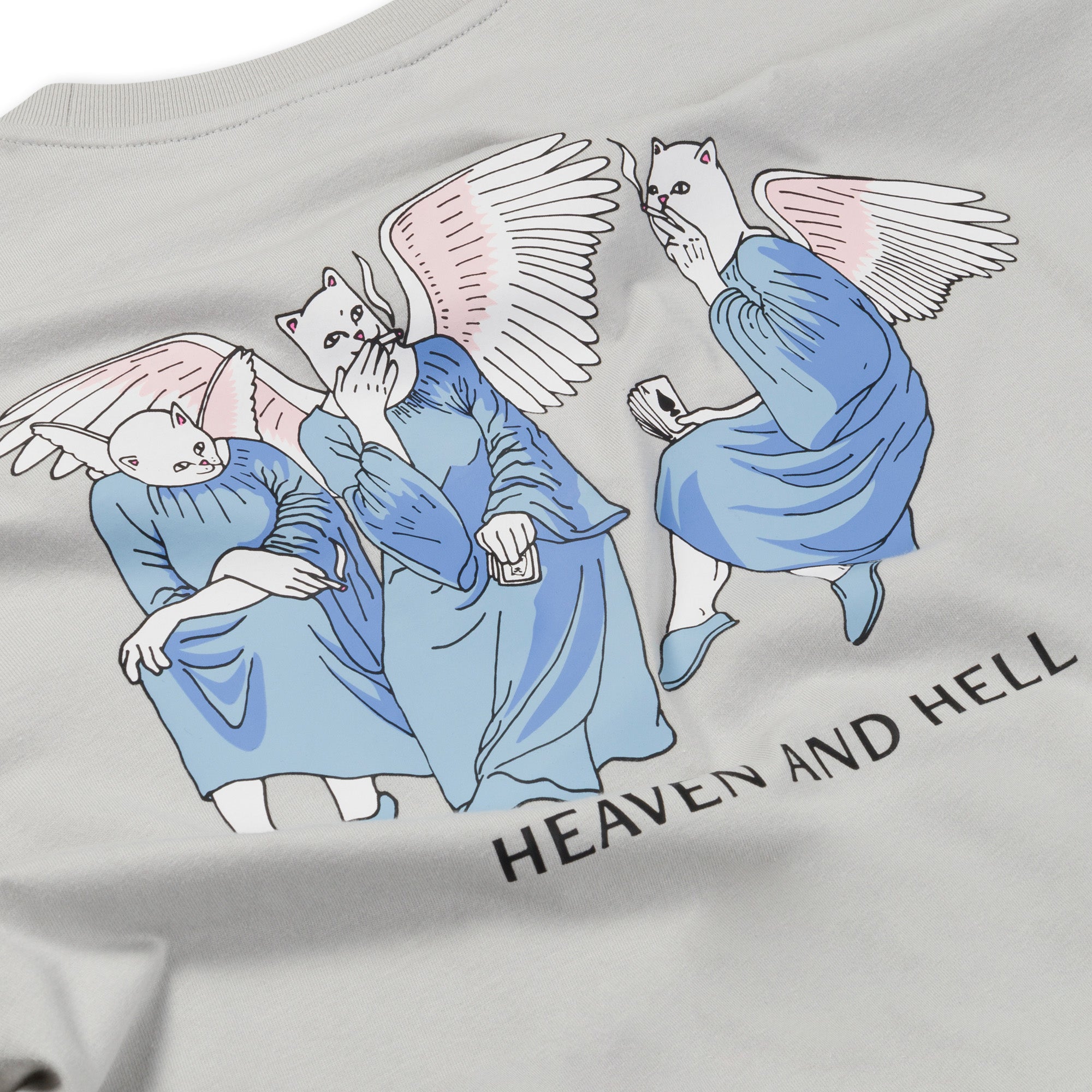  Heaven and Hell Tee (Grey)、mySite、merchandisen