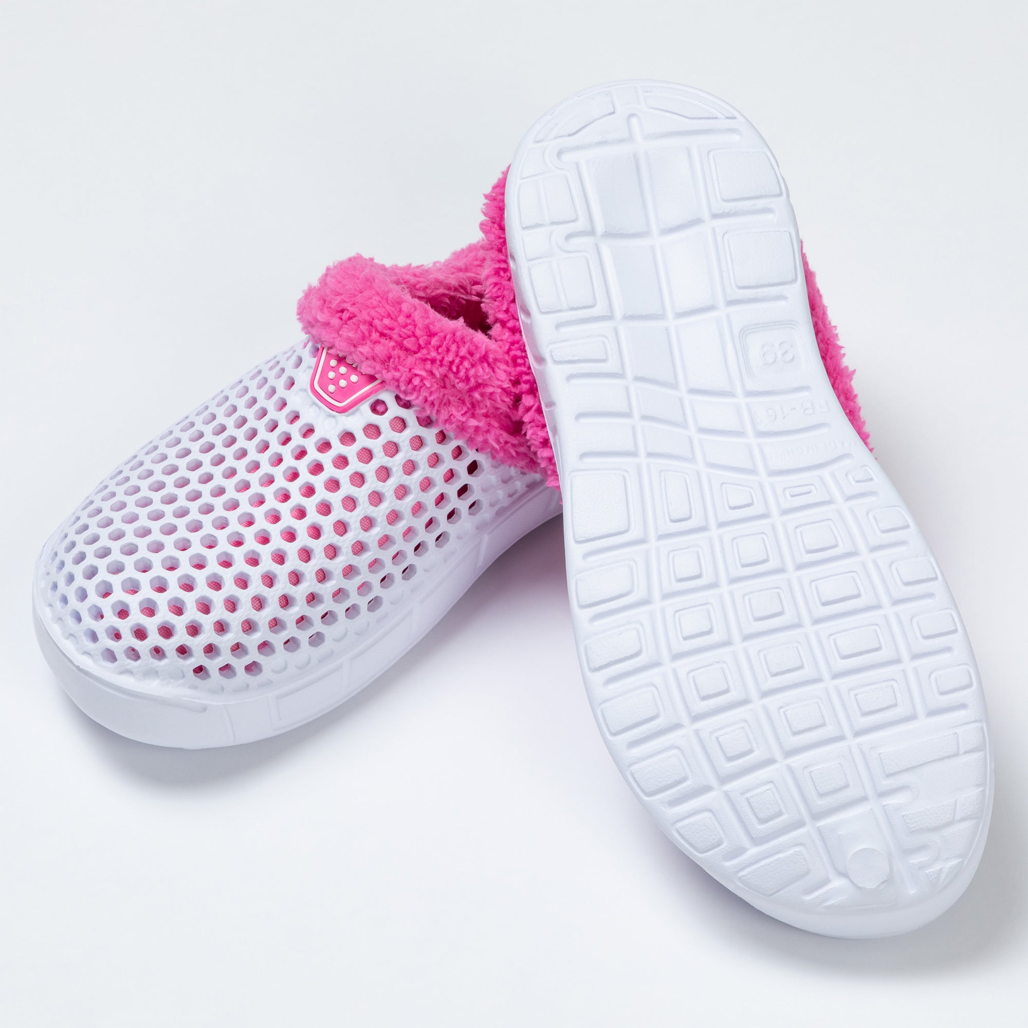 On the Go Plush Sherpa Fleece-Lined Rubber Clogs、mySite、camillekostekn