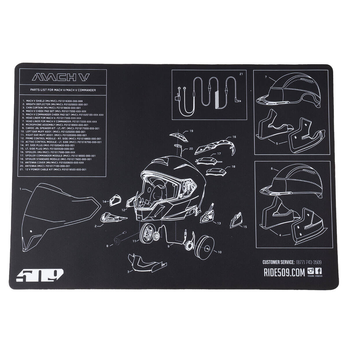 Mach V Desk Mat、mySite、dreamappss