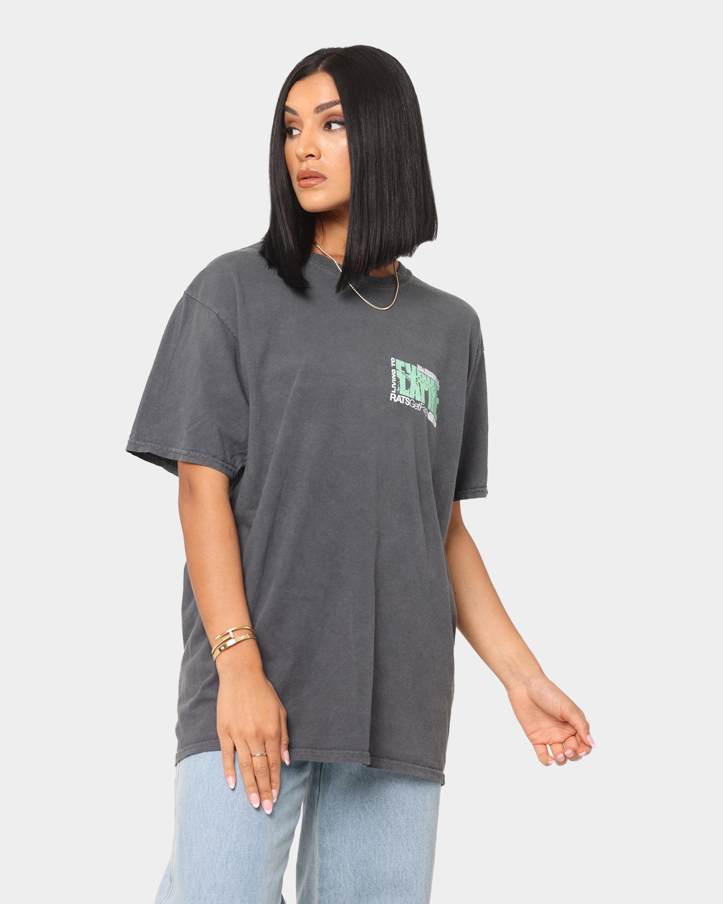 Rats Get Fat Expire Vintage T-Shirt Off Black、mySite、zt4zffjzw