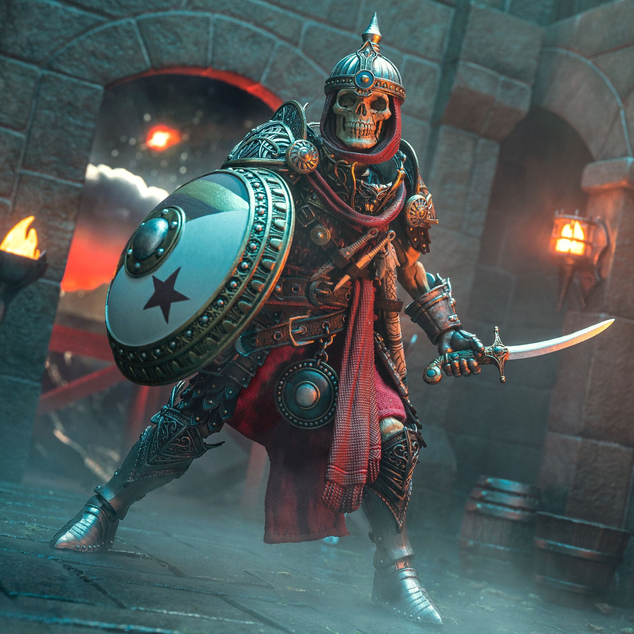 Mythic Legions Skapular the Cryptbreaker 2、mySite、hgirdovlk