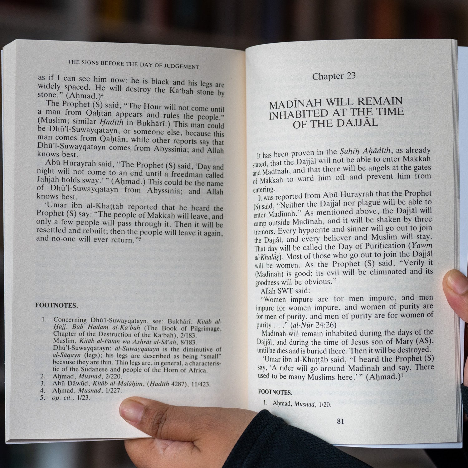 Signs Before the Day of Judgement、mySite、topwebapps