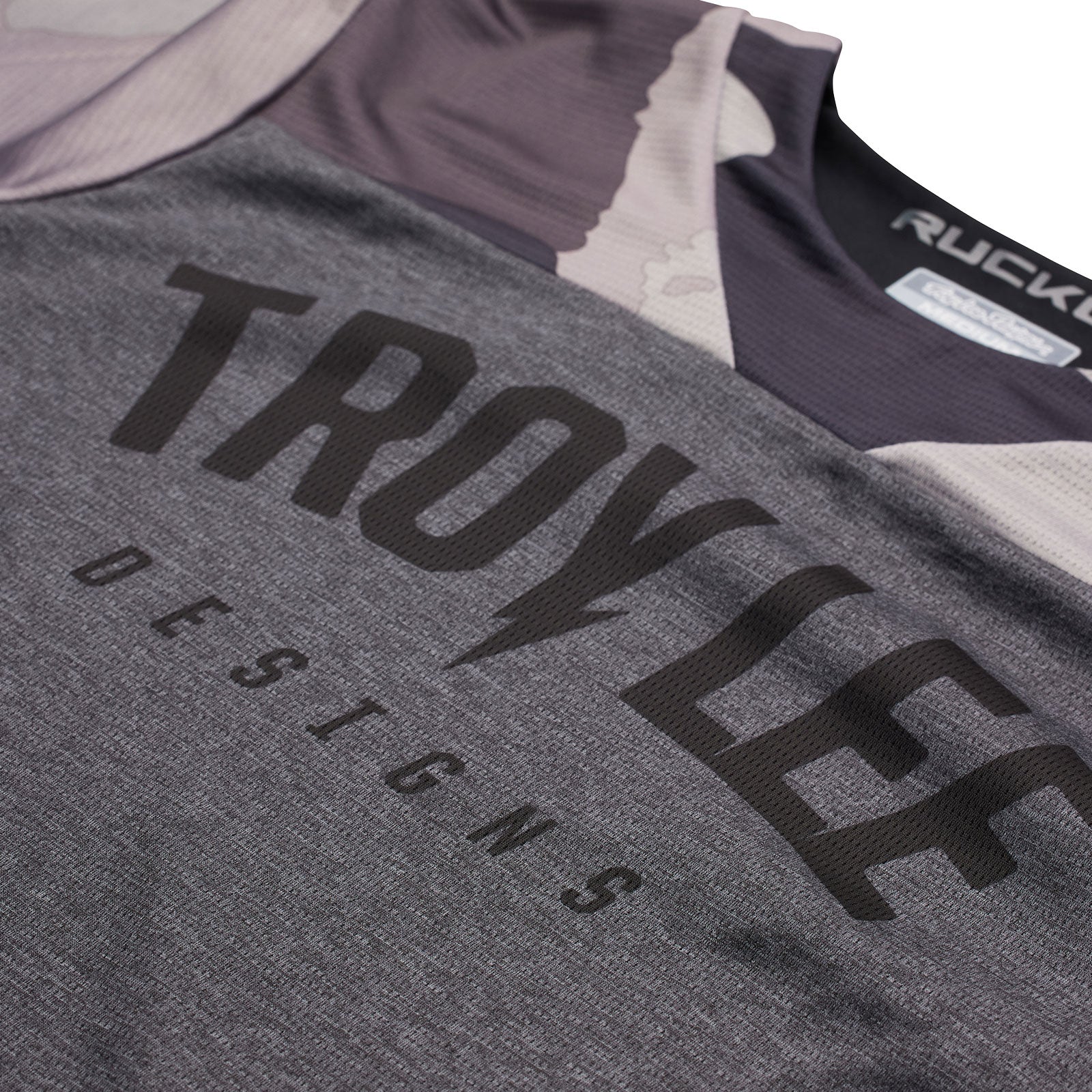 Ruckus 3/4 Jersey Camber Camo Black Heather、mySite、dreamappss