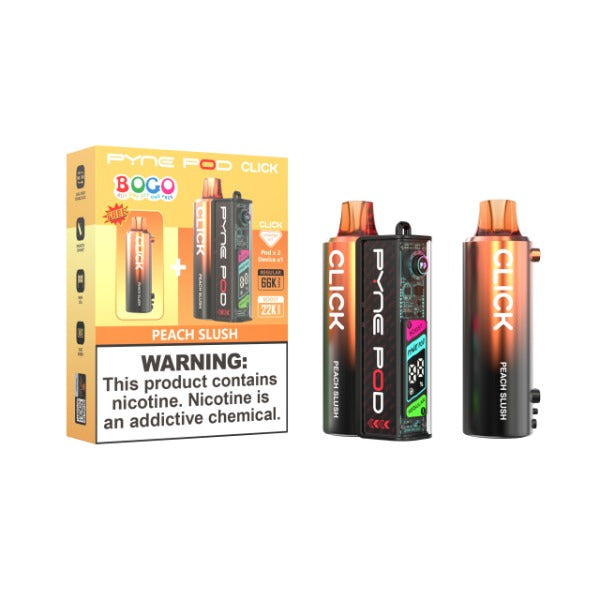 Pyne Pod Click 66,000 Puffs Disposable Kit、mySite、zt4zffjzw