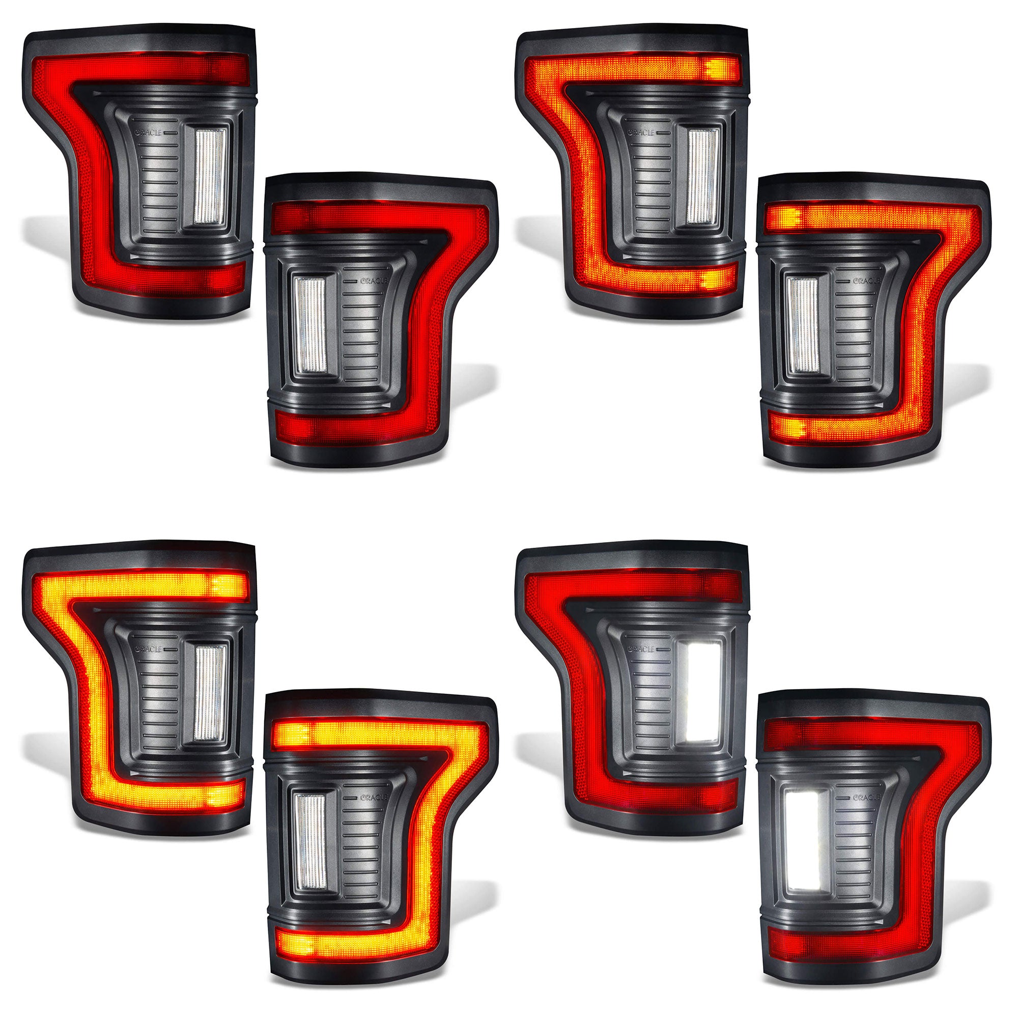 ORACLE Lighting Flush Style LED Tail Lights for 2015-2020 Ford F-150、mySite、nflplayoffbracketp