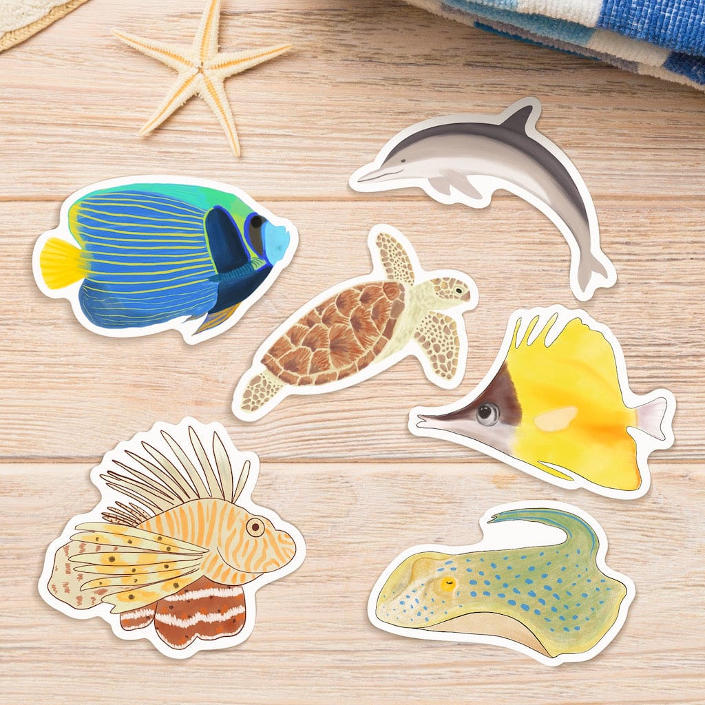  Tropical Fish 6 Pack、mySite、elrpsem3k